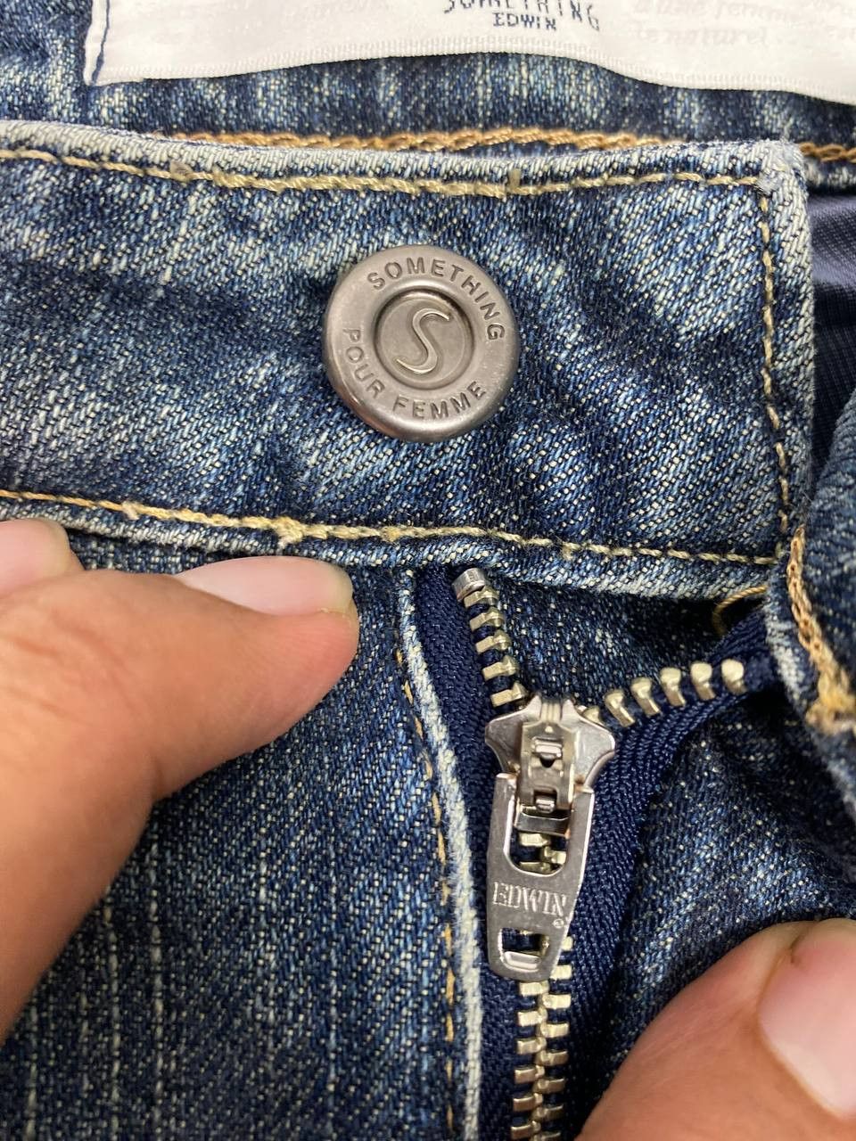 Edwin sophia by edwin bootcut flare denim Size 30" / US 8 / IT 44 - 8 Thumbnail