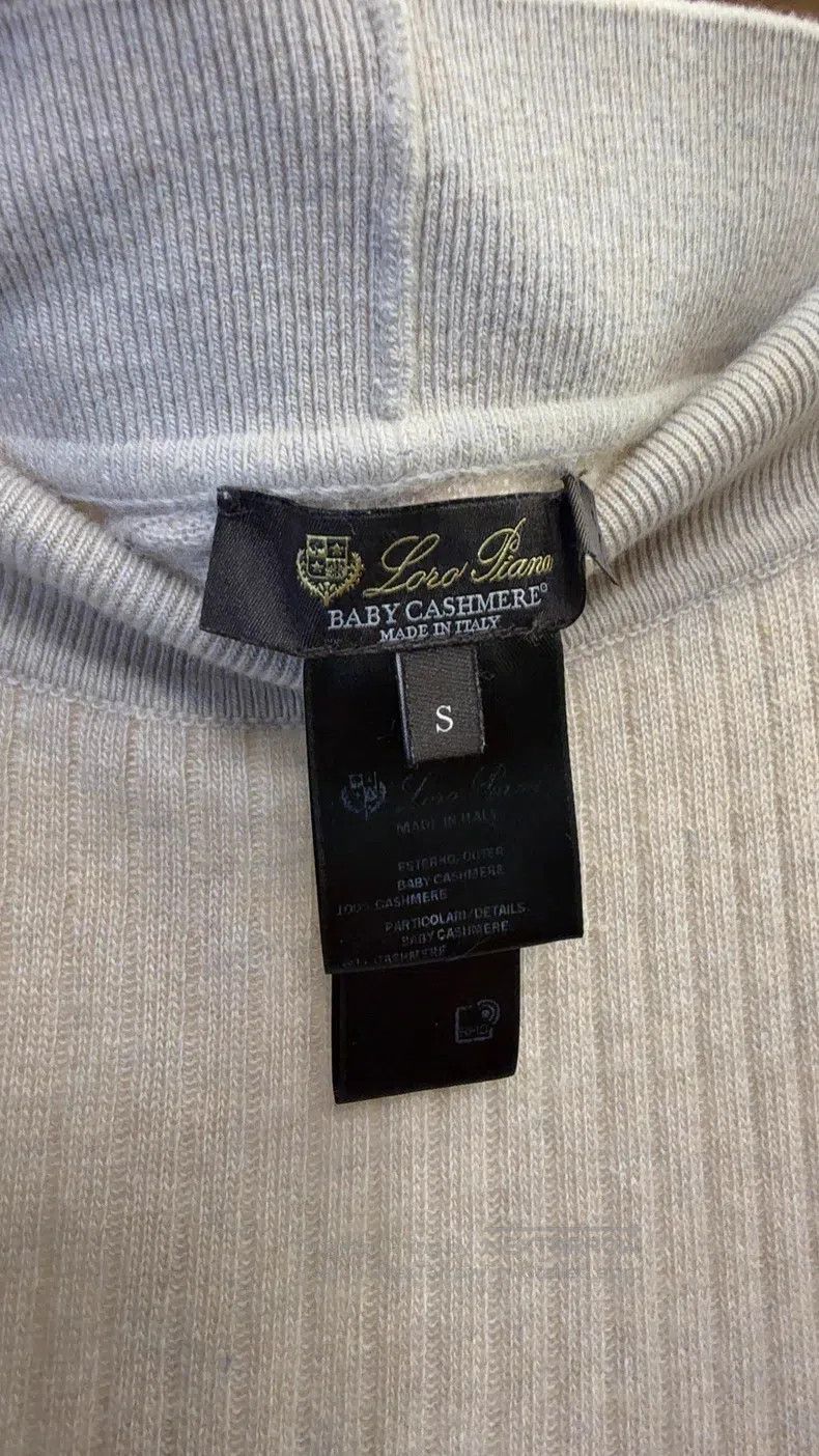 Loro Piana Loro Piana 100% Baby Cashmere Sweater and Skirt Set Size S / US 4 / IT 40 - 6 Thumbnail
