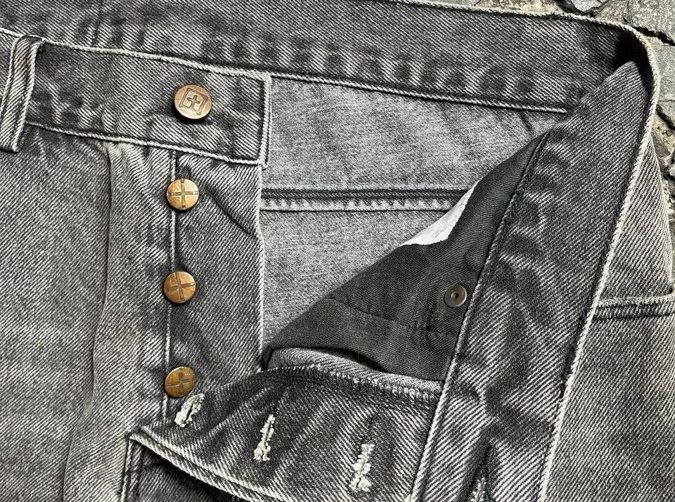Ksubi Ksubi - Charcoal Denim Jeans Size US 31 - 7 Thumbnail