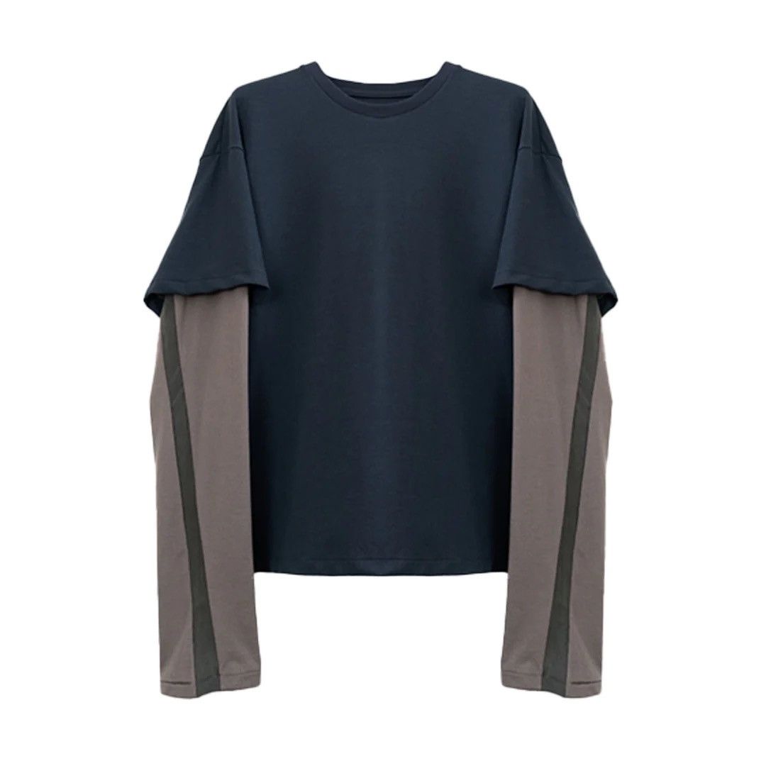 Vuja De VUJA DE IRIS HYBRID LONG-SLEEVE T-SHIRT | Grailed