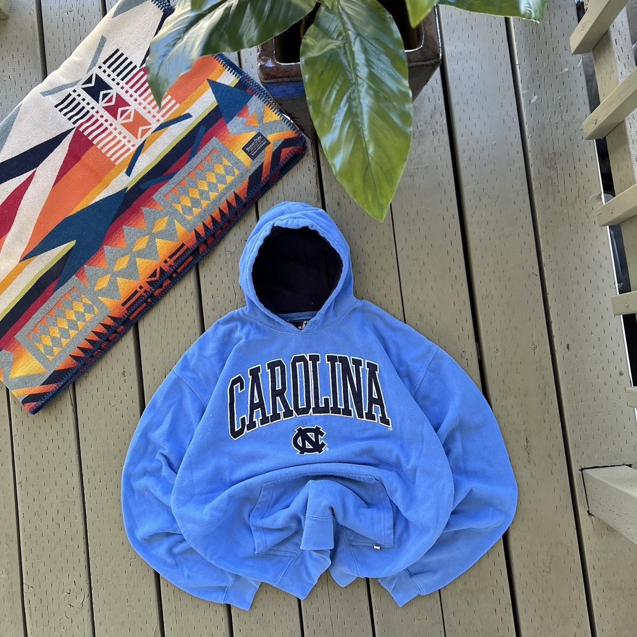 Other 90s vintage North Carolina Tarheels Sweatshirt Size US XL / EU 56 / 4 - 3 Thumbnail