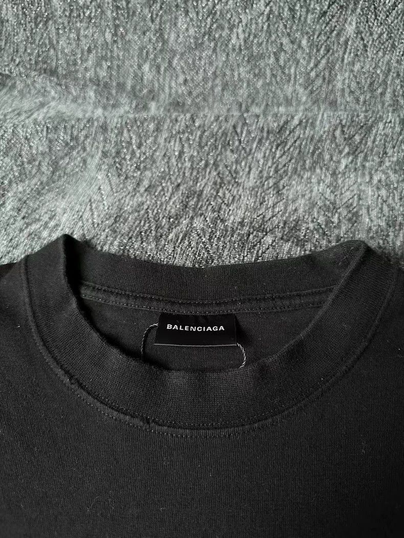 Balenciaga Balenciaga Graffiti Short Sleeve Size US M / EU 48-50 / 2 - 3 Thumbnail