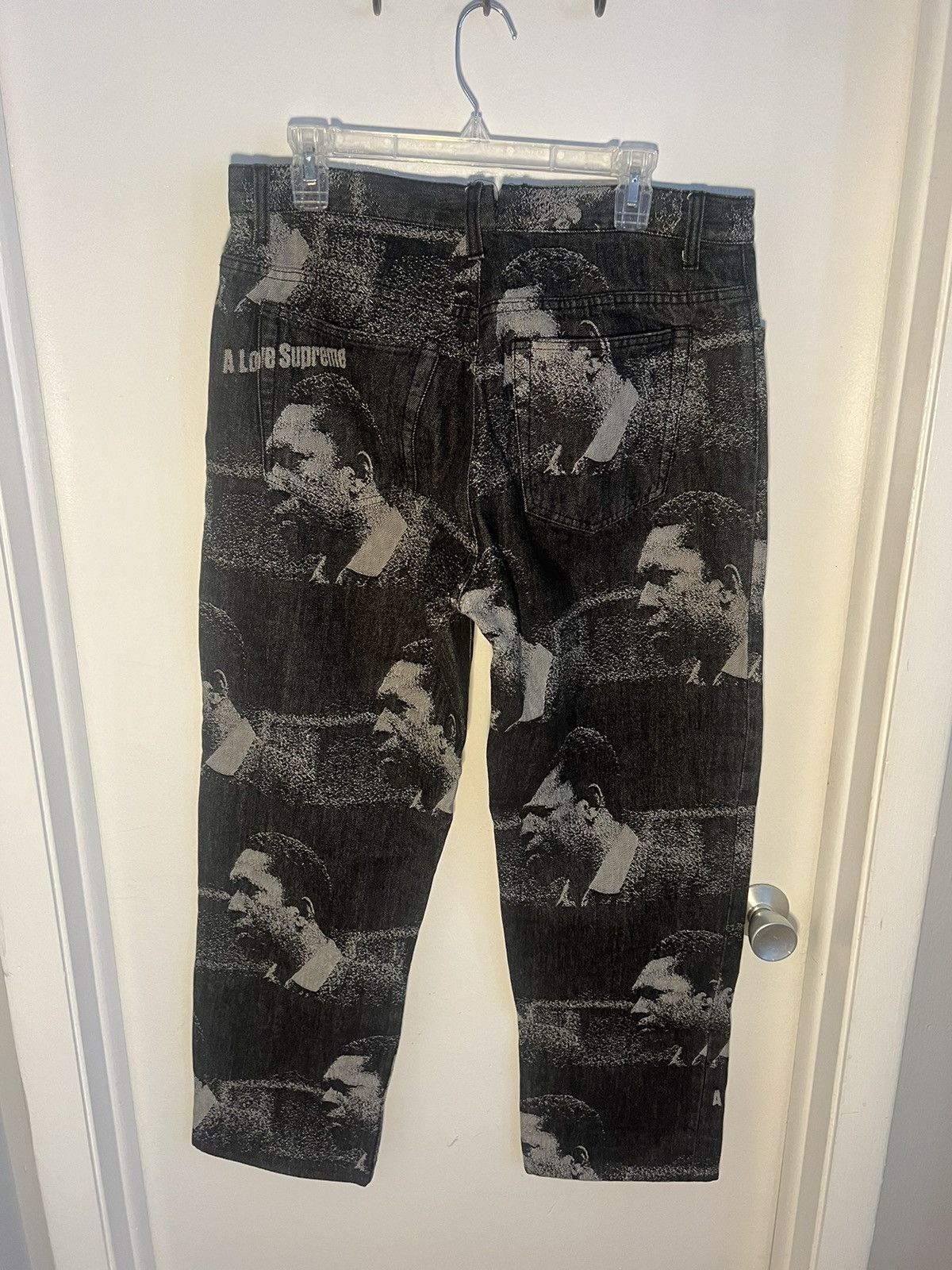 Supreme Supreme “A Love Supreme” John Coltrane Denim Size US 32 / EU 48 - 4 Thumbnail