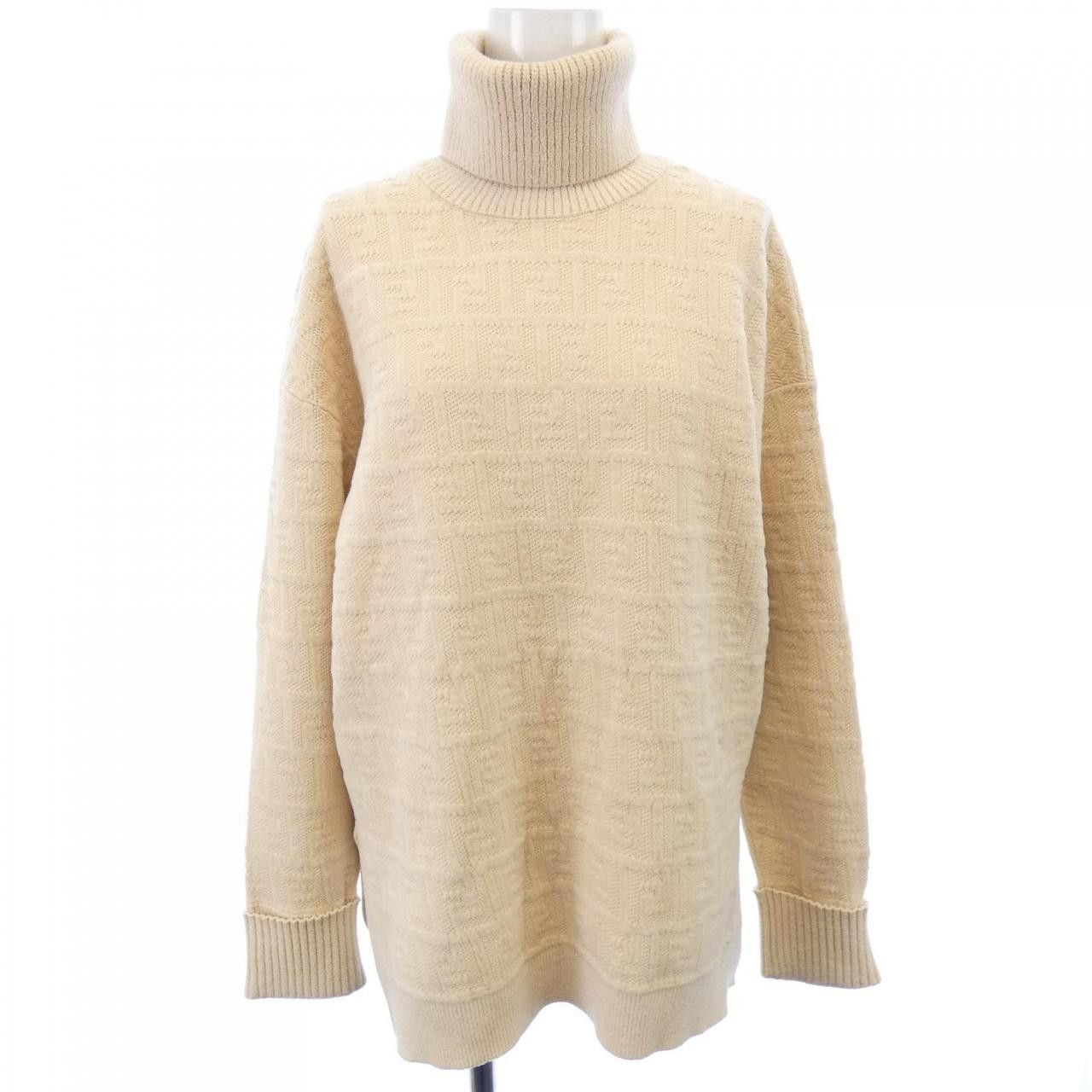 Fendi Fendi Fendi Knitwear Textile Tops FZX731AEEI DUTY FREE for USA Size ONE SIZE - 1 Thumbnail