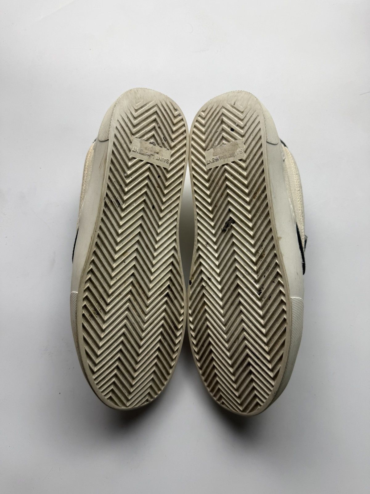 Saint Laurent Paris Saint Laurent Paris Zebra Slip On Size US 6 / EU 39 - 9 Thumbnail