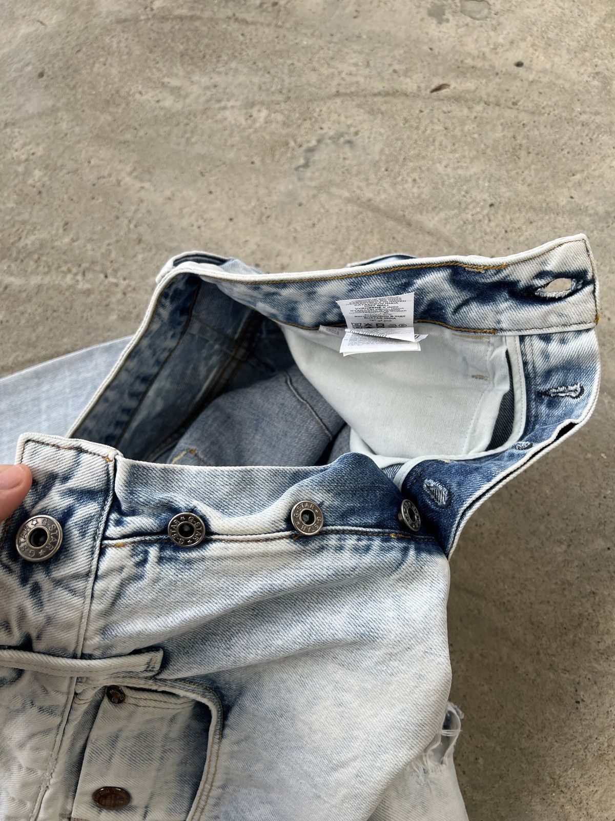 G-Star G-Star Raw Type C 3D Loose Tapered Jeans Size US 32 / EU 48 - 6 Thumbnail
