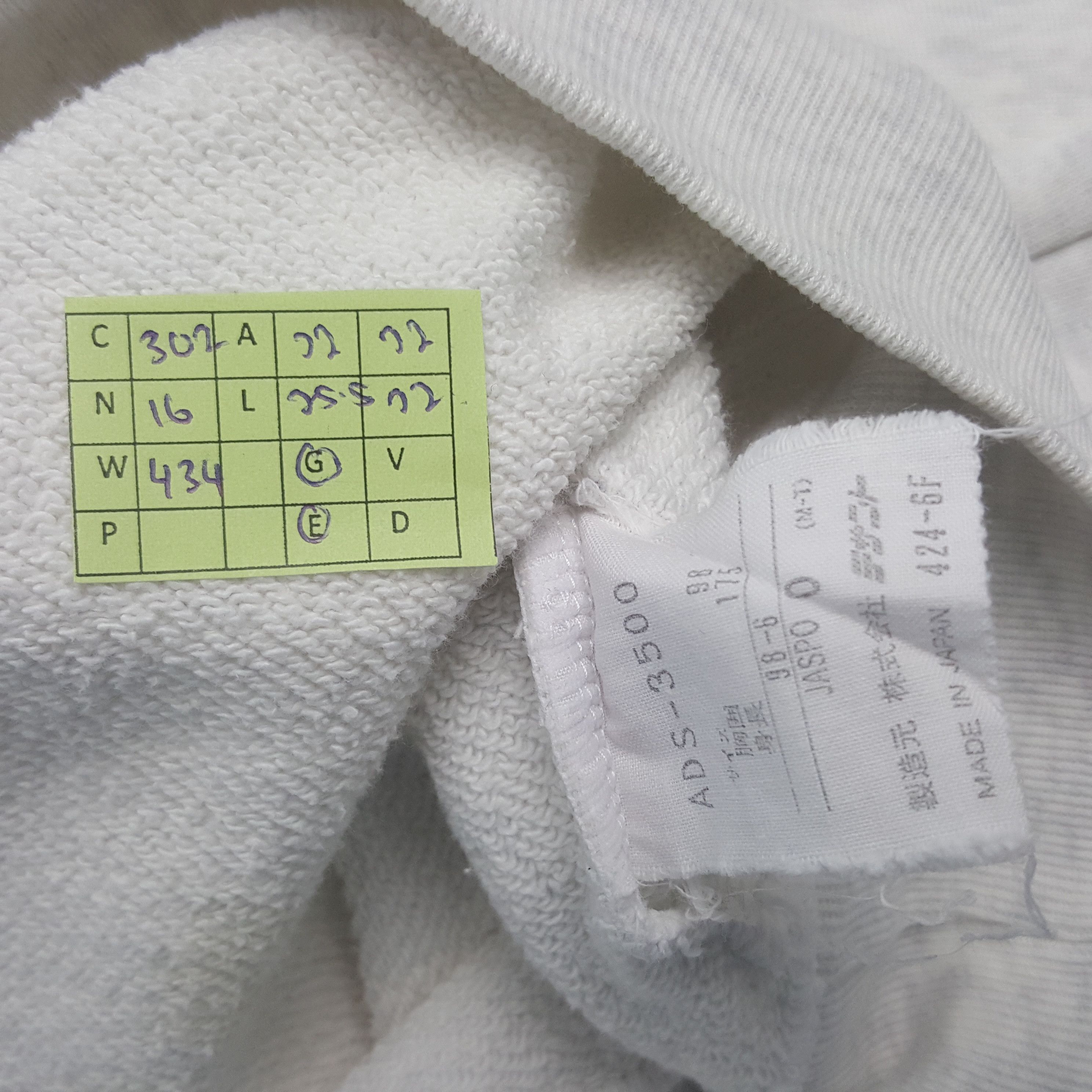 Adidas Vintage Adidas Hiroshima 96 Festival Sweatshirt C302N16 Size US M / EU 48-50 / 2 - 7 Thumbnail