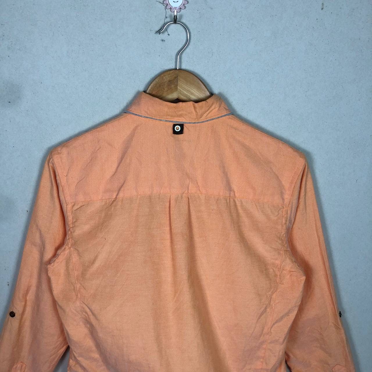 PPFM PPFM Japan Avant Garde Pocket Shirt Orange Size US M / EU 48-50 / 2 - 4 Thumbnail