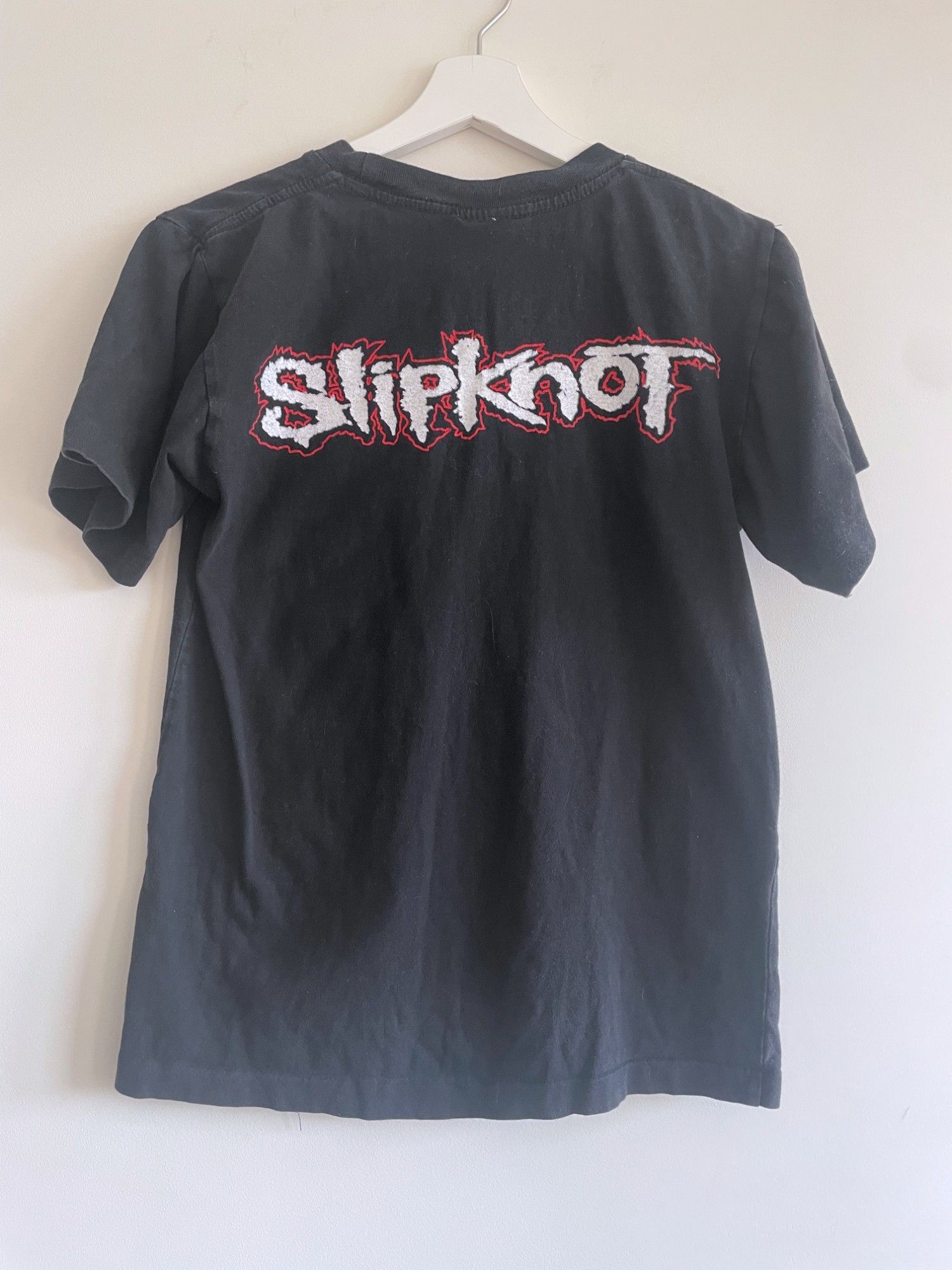 Band Tees × Slipknot × Vintage Rare '01 Slipknot Iowa Band T