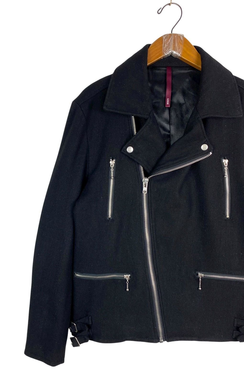 Japanese Brand Japanese Hikari Shoji Seditionaries Double Collar Wool Jacke Size L / US 10 / IT 46 - 2 Thumbnail