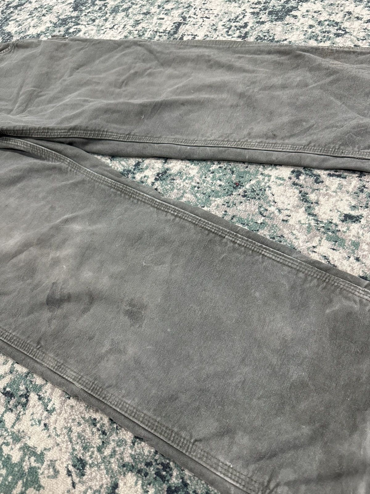 Carhartt Vintage Carhatt Baggy Flannel-lined Pants Size US 32 / EU 48 - 5 Thumbnail