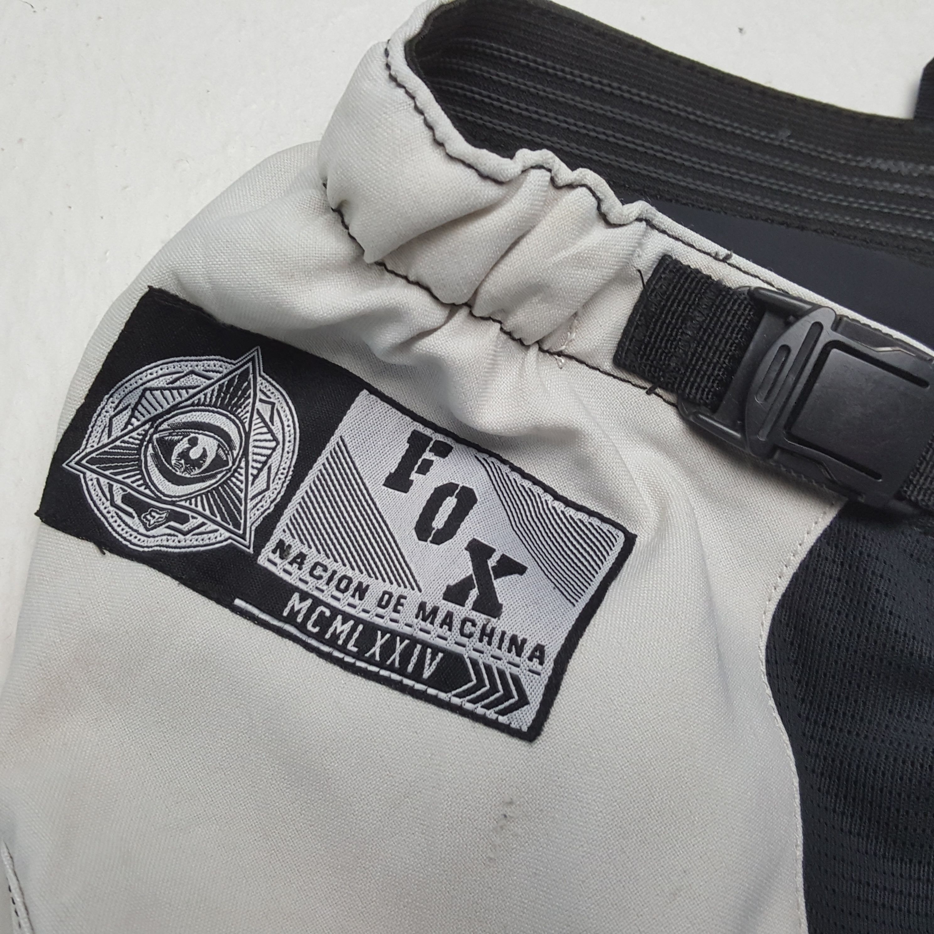 Fox Racing × Vintage FOX RACING Extreme Sports Motocross Racing Pants Size US 27 - 14 Thumbnail