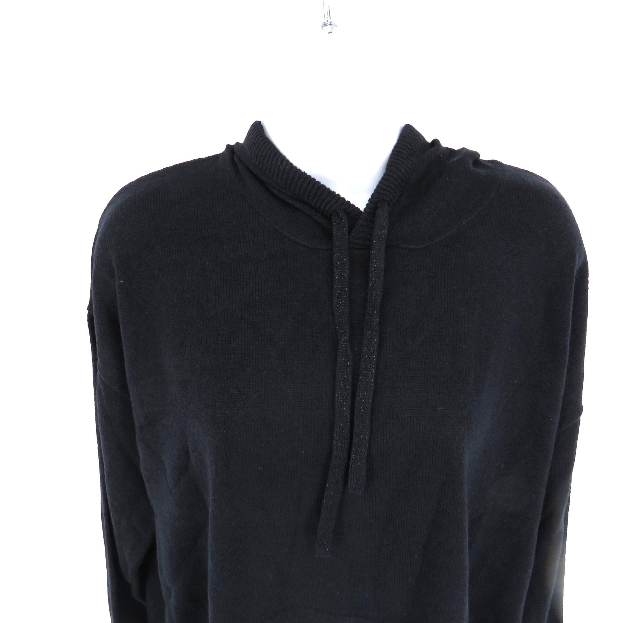 Other True Craft Women's Blue Hooded Pullover Sweater Large Long S Size L / US 10 / IT 46 - 3 Thumbnail