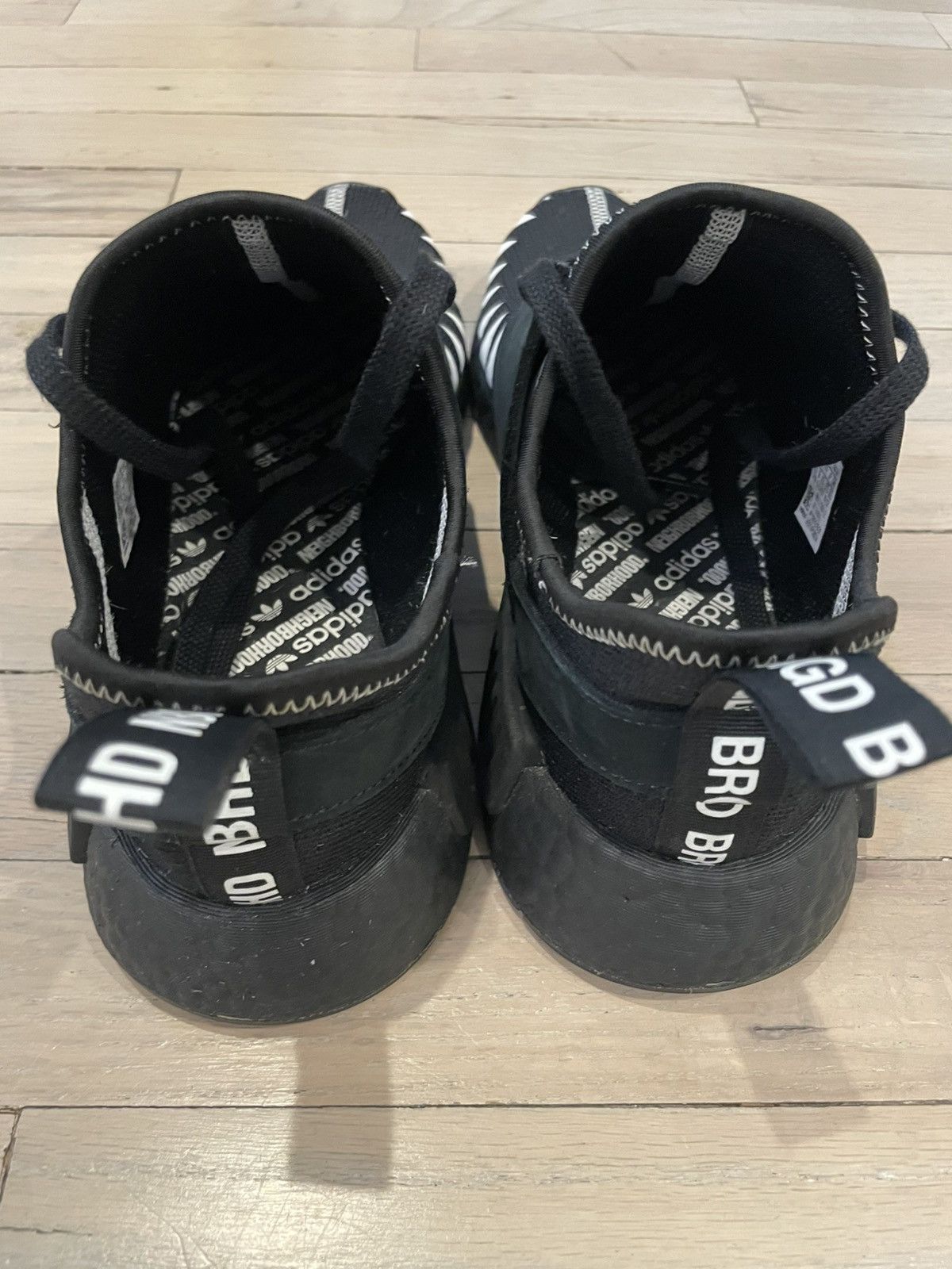 Adidas × Neighborhood adidas NMD x Neighborhood Size US 10 / EU 43 - 4 Thumbnail