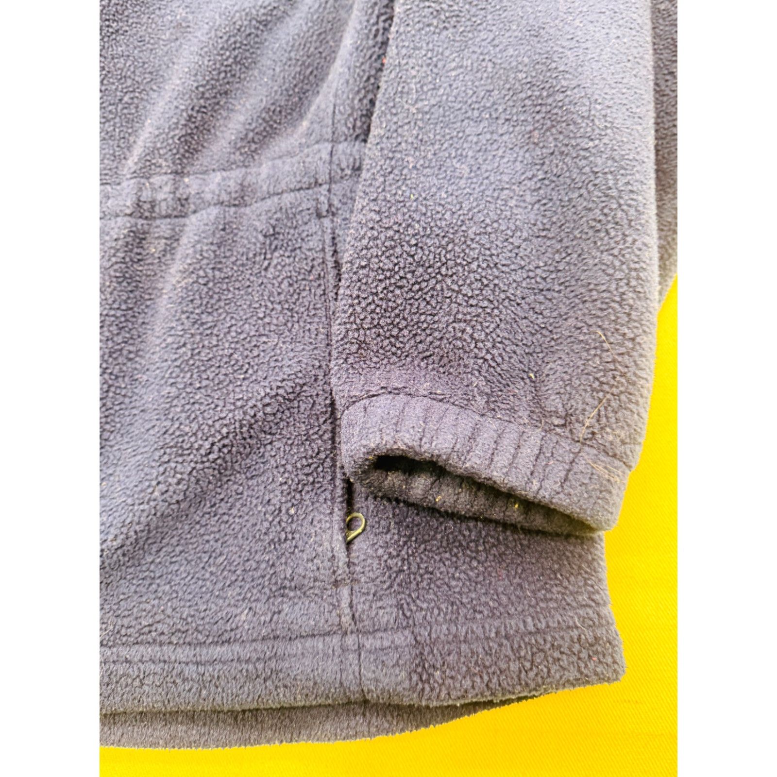 Vintage L.L. Bean Womens Large Blue Fleece Jacket 3203 Size L / US 10 / IT 46 - 5 Thumbnail