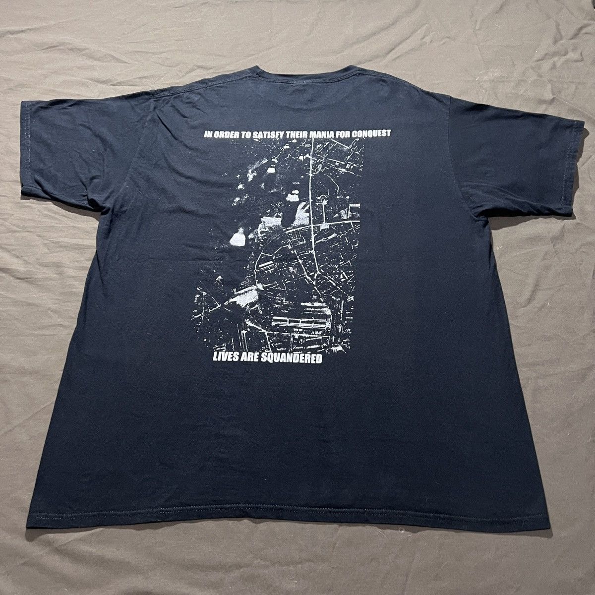 Band Tees Vintage Y2K Discharge Hardcore Punk Band Promo Tee XL Size US XL / EU 56 / 4 - 4 Thumbnail