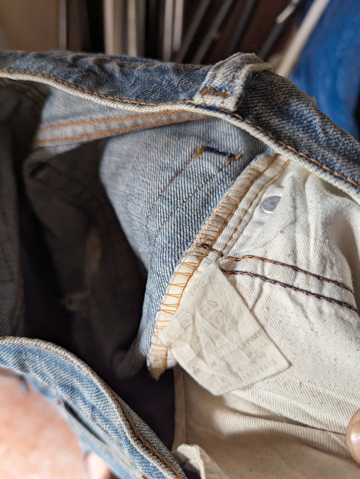 Levi's Levi’s 503 - 0217 Distress Jeans Denim Size US 28 / EU 44 - 8 Thumbnail
