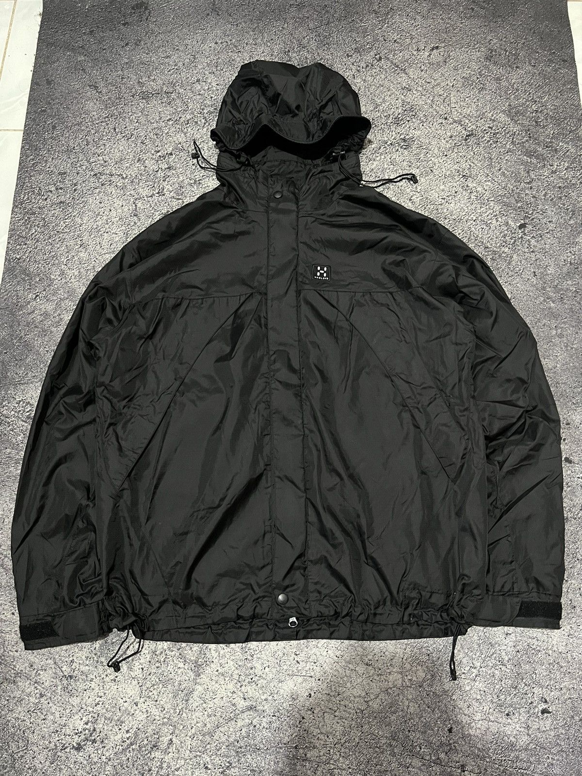 Comme des Garcons 2000s Haglofs Margiela Gorpcore Nylon Hodded y2k Lgb Ifsix Size US L / EU 52-54 / 3 - 1 Thumbnail
