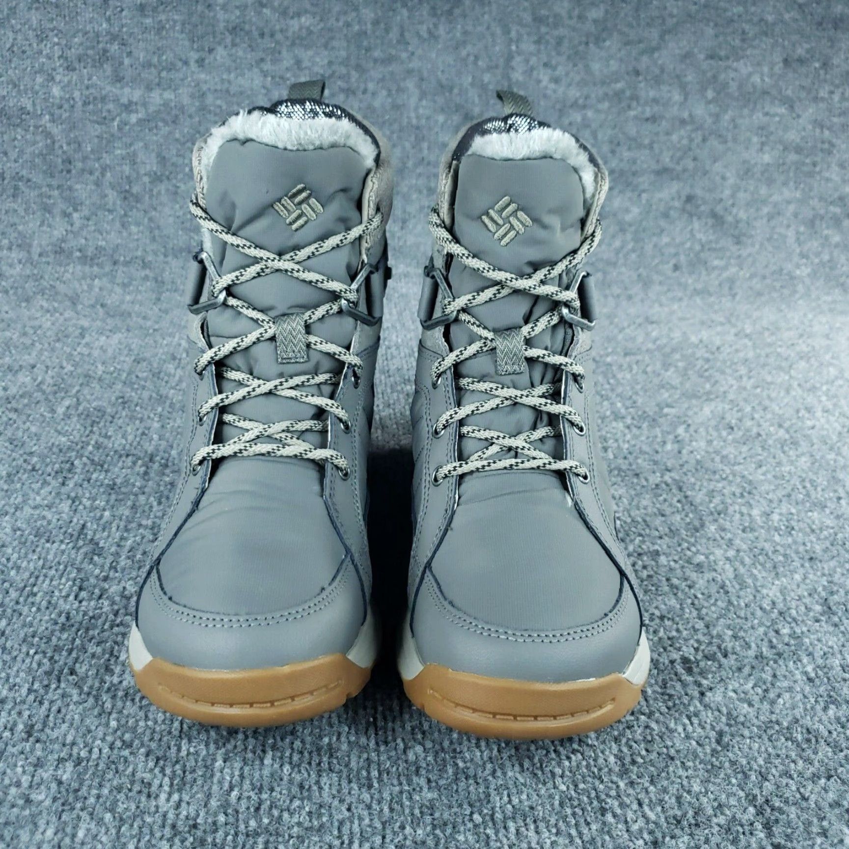 Vintage Columbia Snow Boot Womens Gray Size 7 Omni-Heat 3D Hiking Size US 5 / IT 35 - 2 Thumbnail
