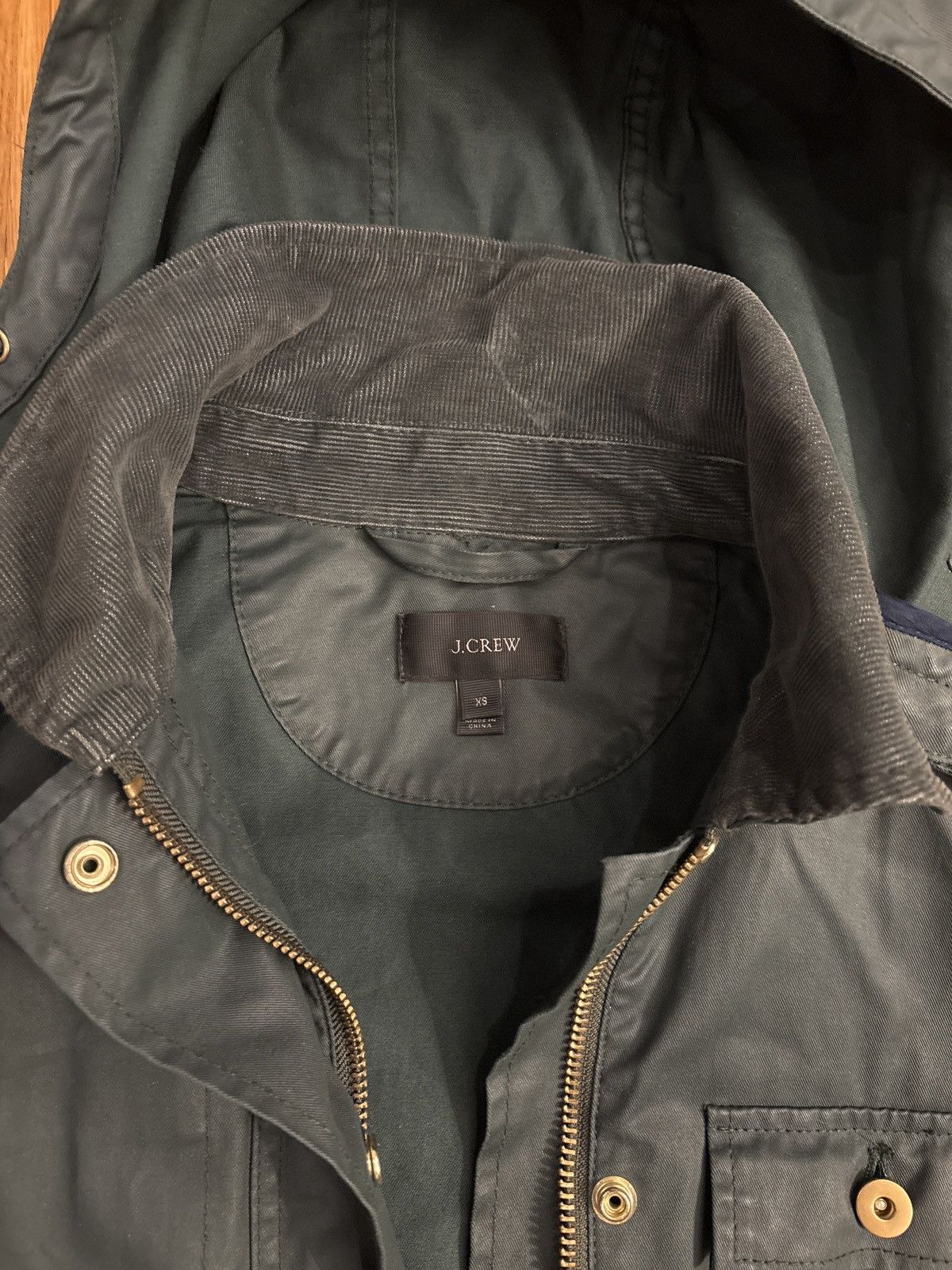 J.Crew J.Crew The Downtown Waxed Coat Size XS Size US XS / EU 42 / 0 - 3 Thumbnail
