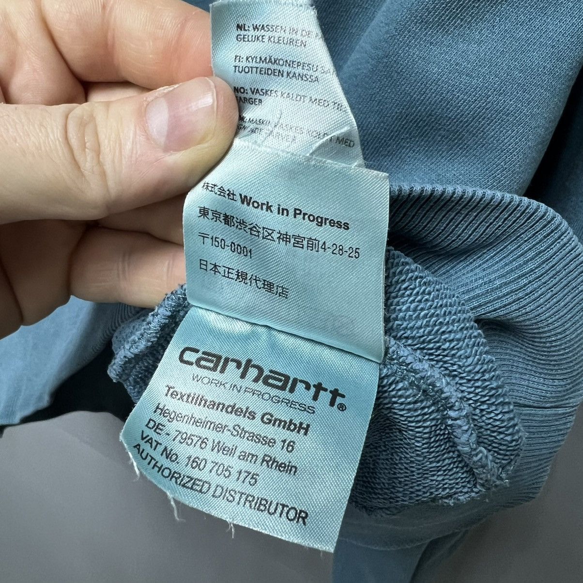 Carhartt Wip Carhartt WIP Sweatshirt Duster Sweat Green Size US S / EU 44-46 / 1 - 12 Thumbnail