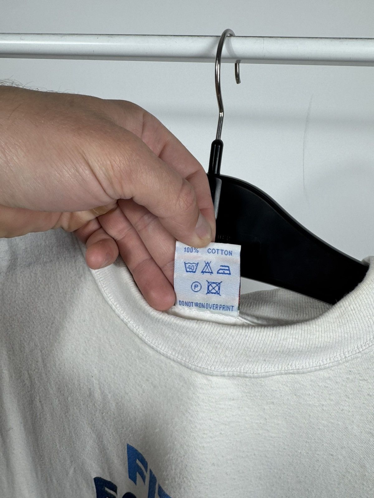 Other Vintage 1987 Fit Forty Feeling Naughty Graphic Tee White XL Size US XL / EU 56 / 4 - 8 Thumbnail
