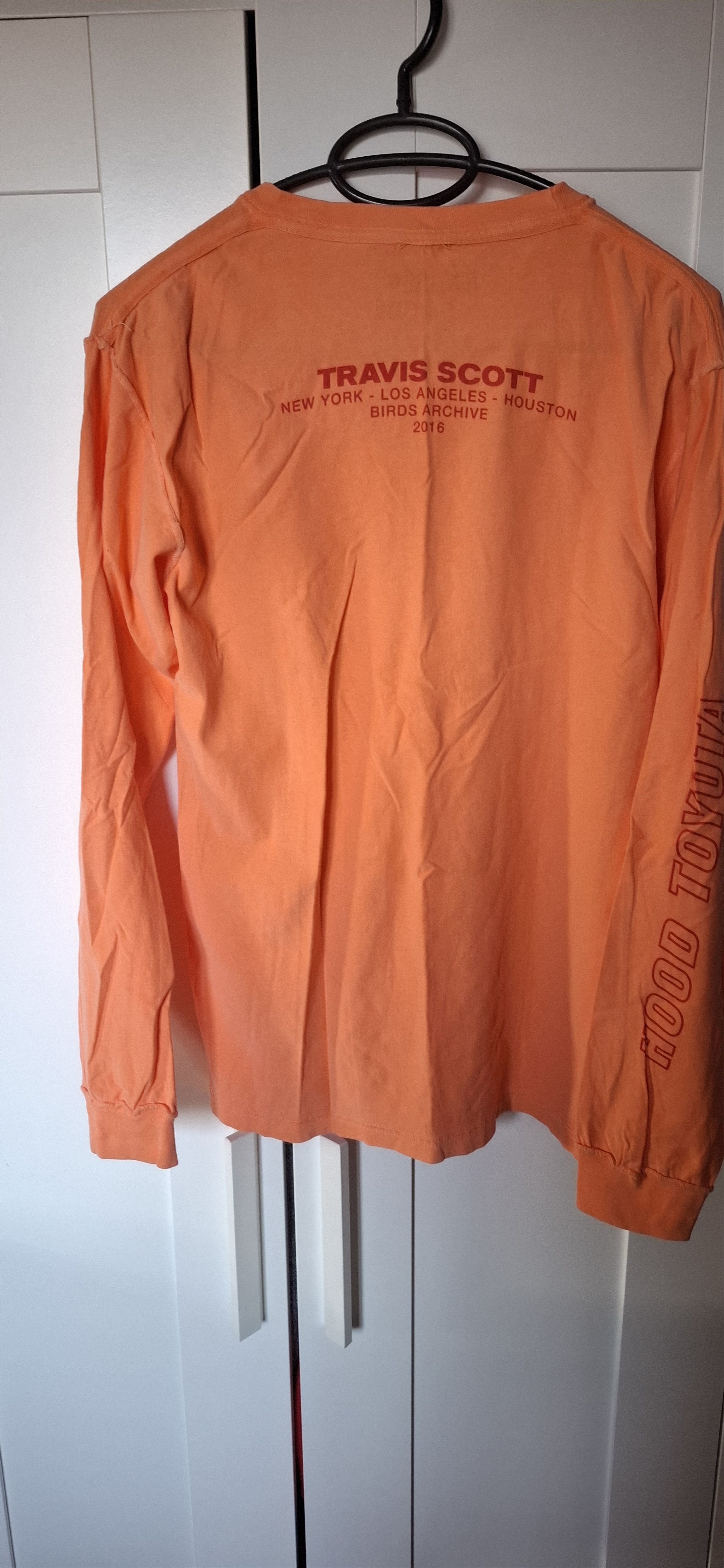 Travis Scott Travis Scott PopUp Shop Hood Toyota Long Sleeve Tee Size US S / EU 44-46 / 1 - 4 Thumbnail