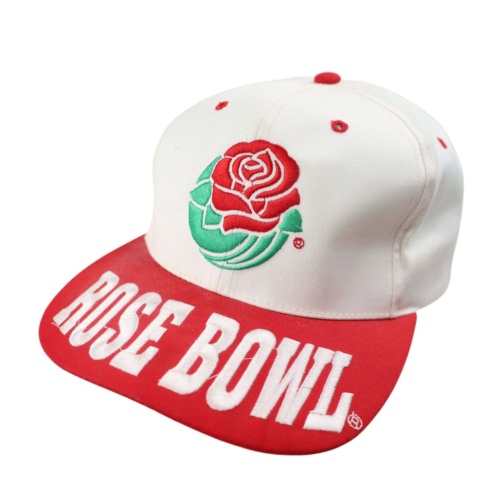 Vintage VTG 1995 University of Oregon Ducks Pasadena Rose Bowl Hat Size ONE SIZE - 1 Thumbnail