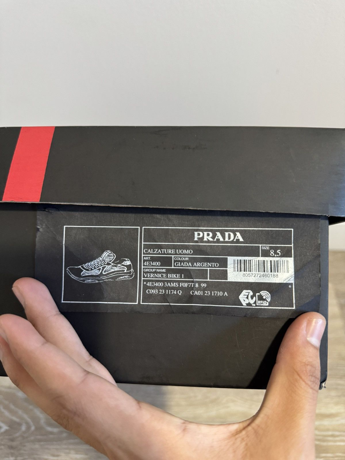 Prada Turquoise Prada American cup Size US 10 / EU 43 - 8 Thumbnail