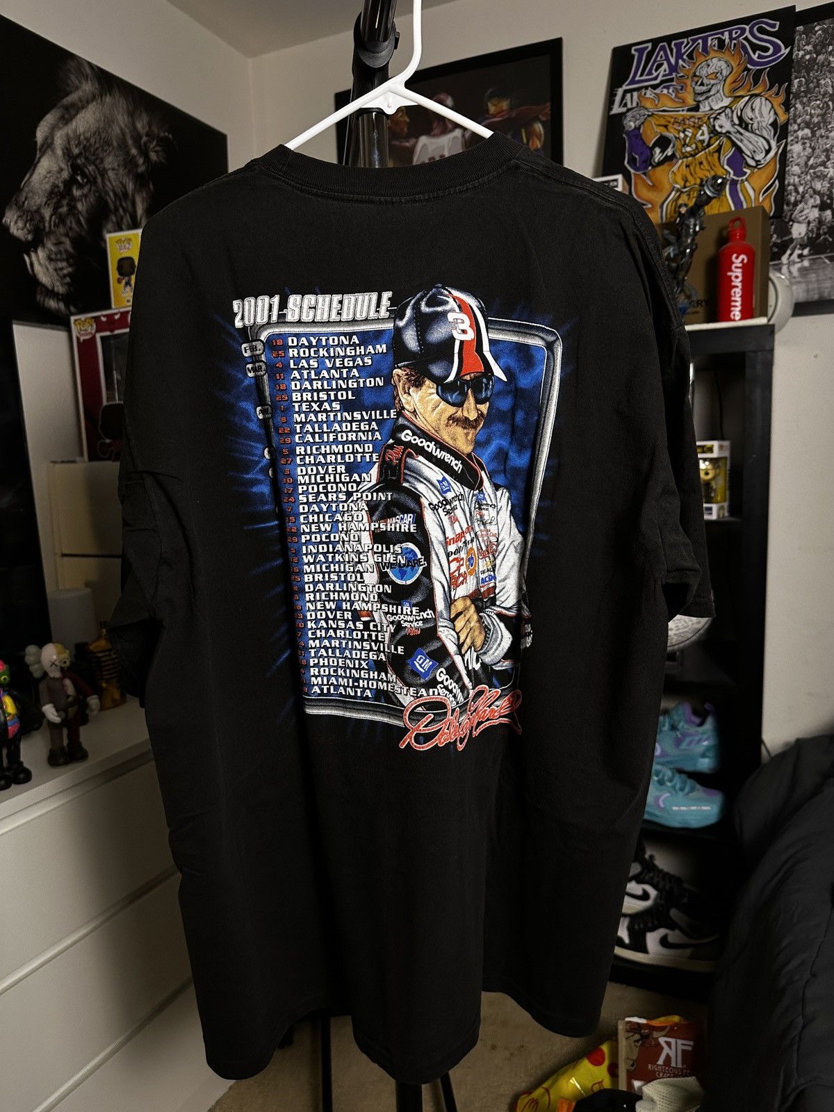 NASCAR Vintage Nascar Tee 🔥 Size US XL / EU 56 / 4 - 5 Thumbnail