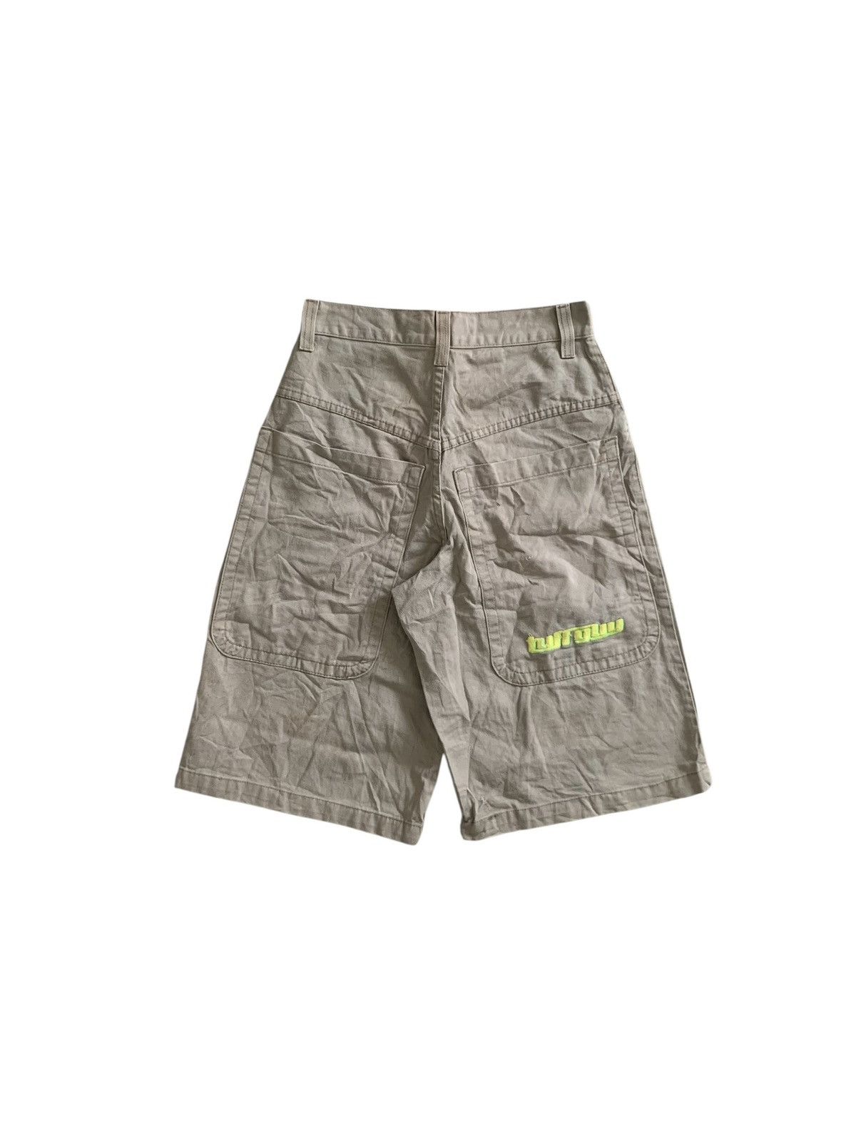 Japanese Brand Vintage Tuffguy Usa Y2k Big Pocket Jorts Size US 28 / EU 44 - 1 Thumbnail