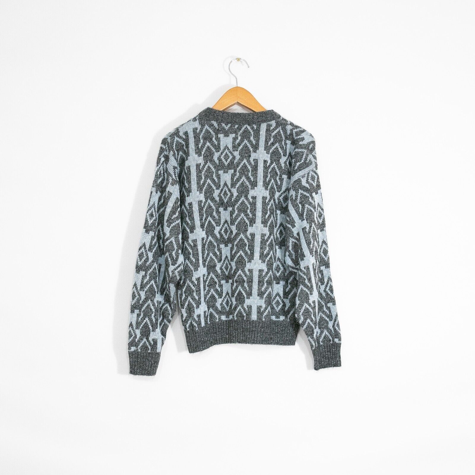 Le TIGRE × Vintage Vintage Le Tigre Abstract Pattern Sweater Medium - Acrylic Size US M / EU 48-50 / 2 - 6 Thumbnail