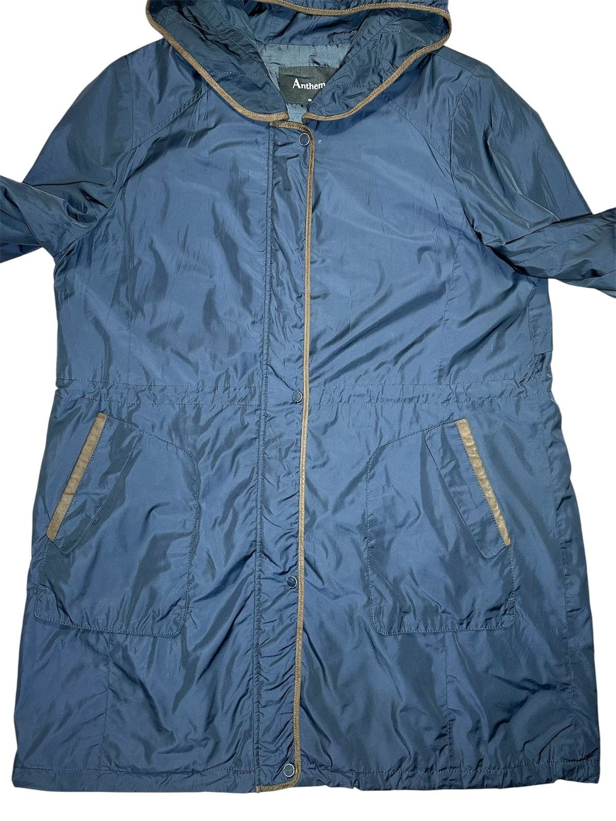 Japanese Brand Anthem parka jacket Size US XL / EU 56 / 4 - 5 Thumbnail