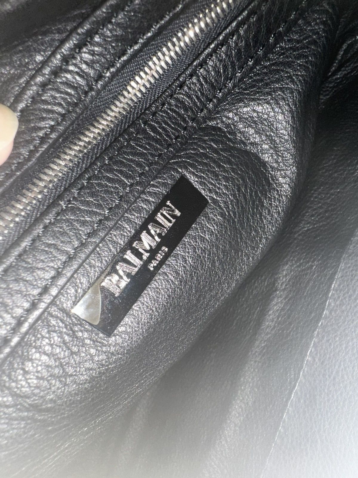 Balmain Balmain crocodile bag Size 30 - 6 Thumbnail