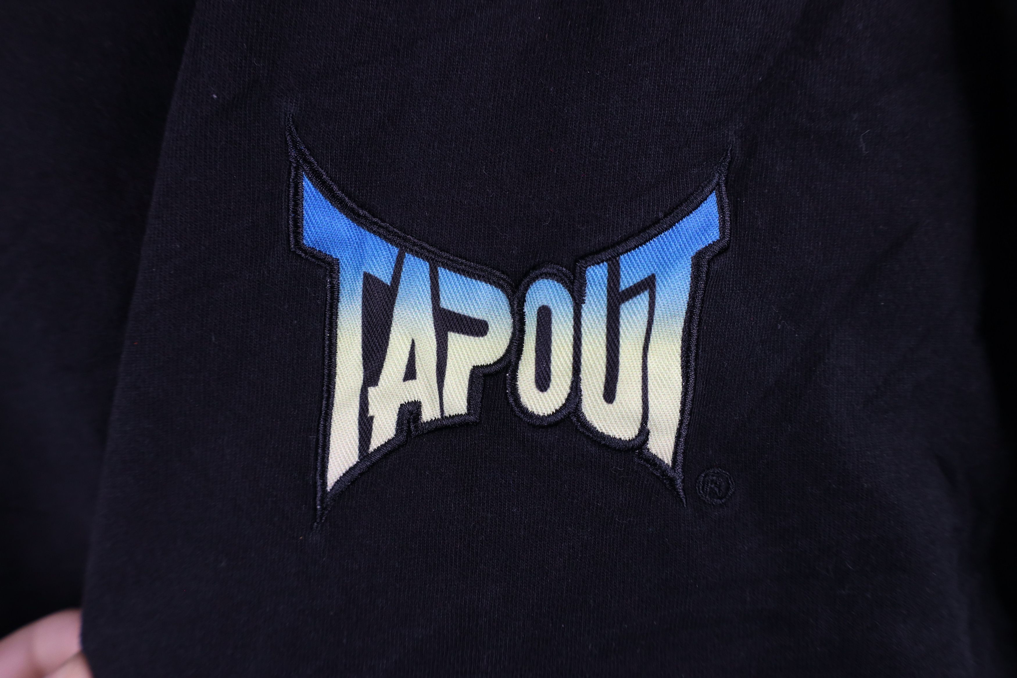Tapout × Vintage Tapout Tribal Abstract MMA UFC Fighting Long Sleeve T-Shirt Size US L / EU 52-54 / 3 - 6 Thumbnail