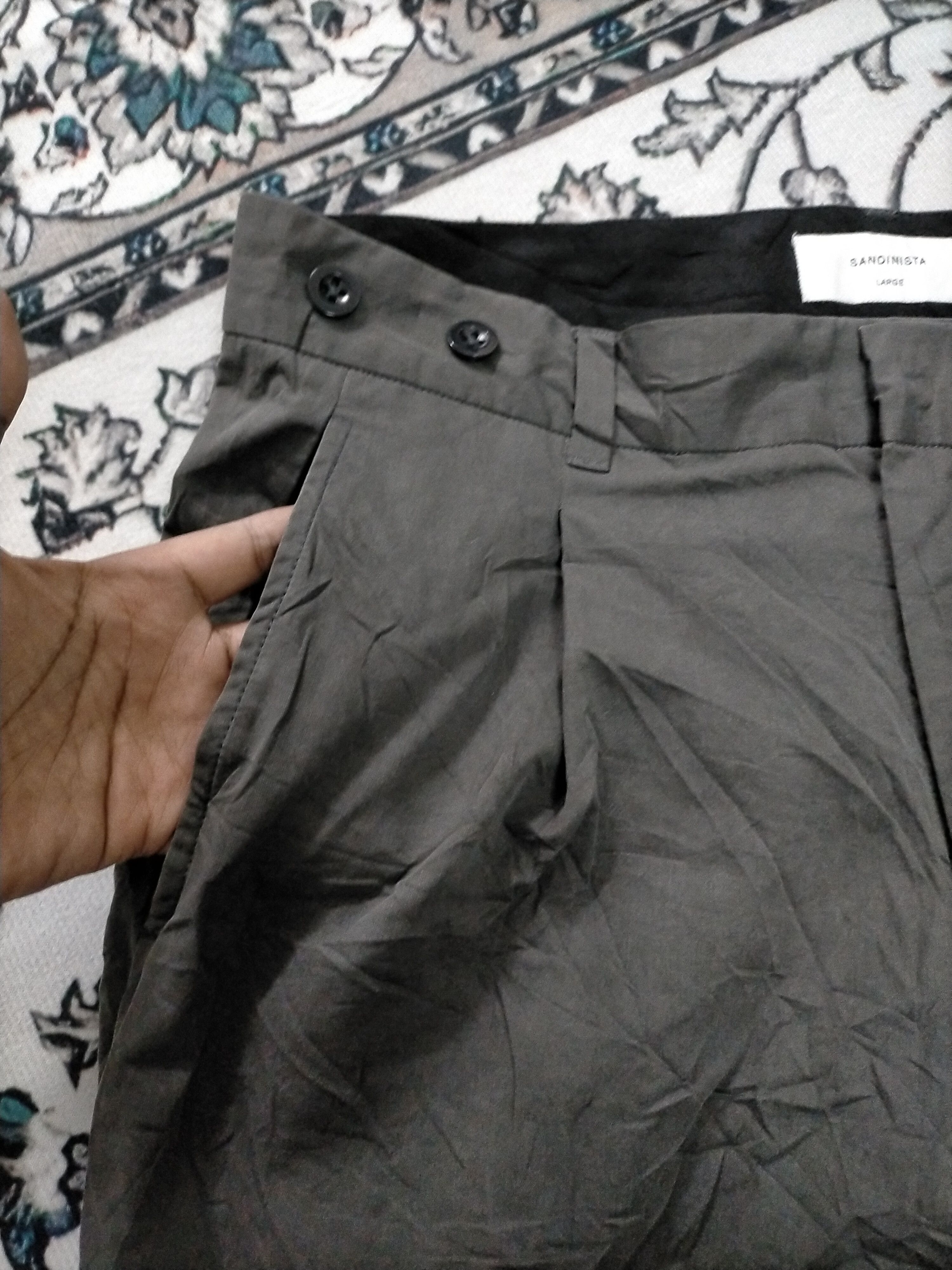 Japanese Brand × Sandinista MFG Sandinista Mfg Co Parachute Pants 2020 Size US 34 / EU 50 - 5 Thumbnail