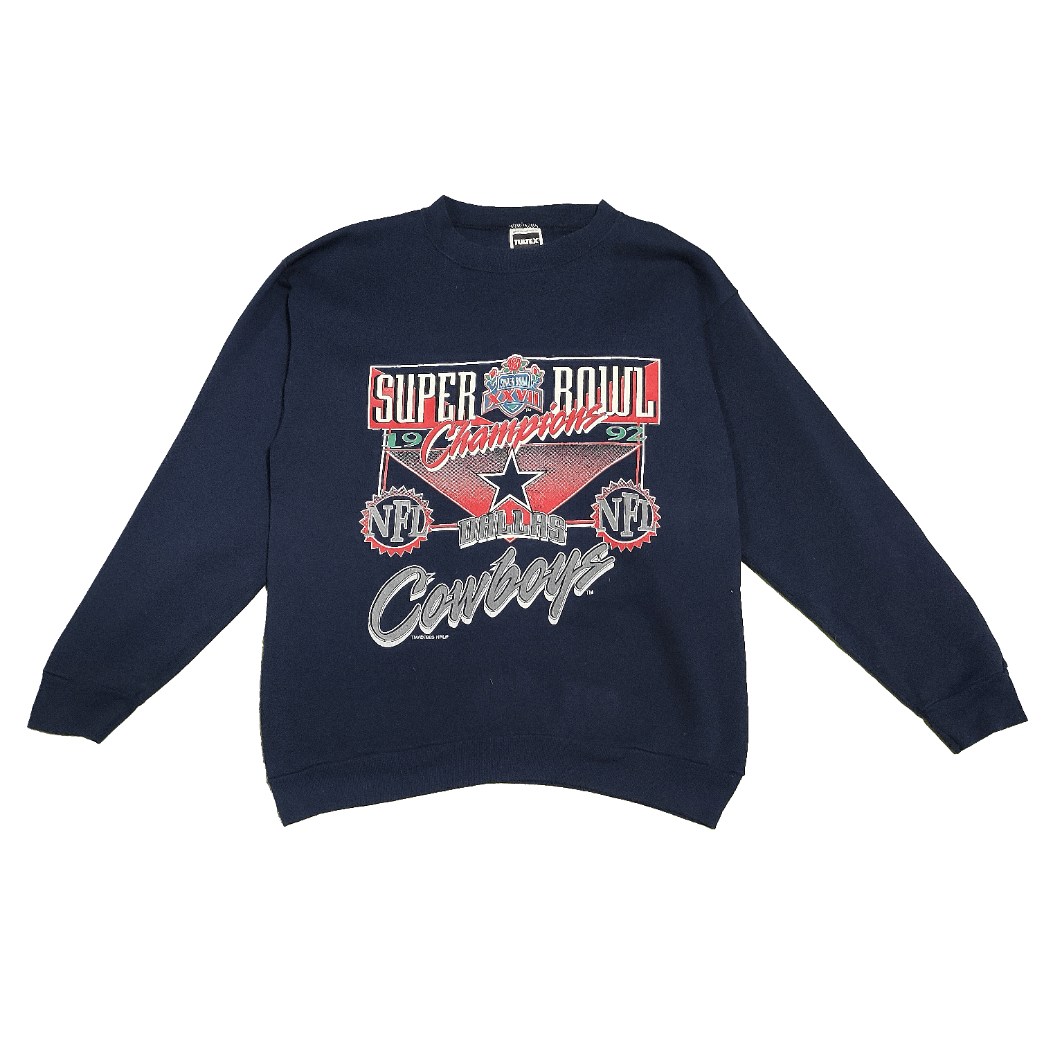 NFL × Tultex × Vintage Vintage Logo 7 New York Giants Super Bowl 1993 Cowboys NFLP Size US L / EU 52-54 / 3 - 1 Thumbnail