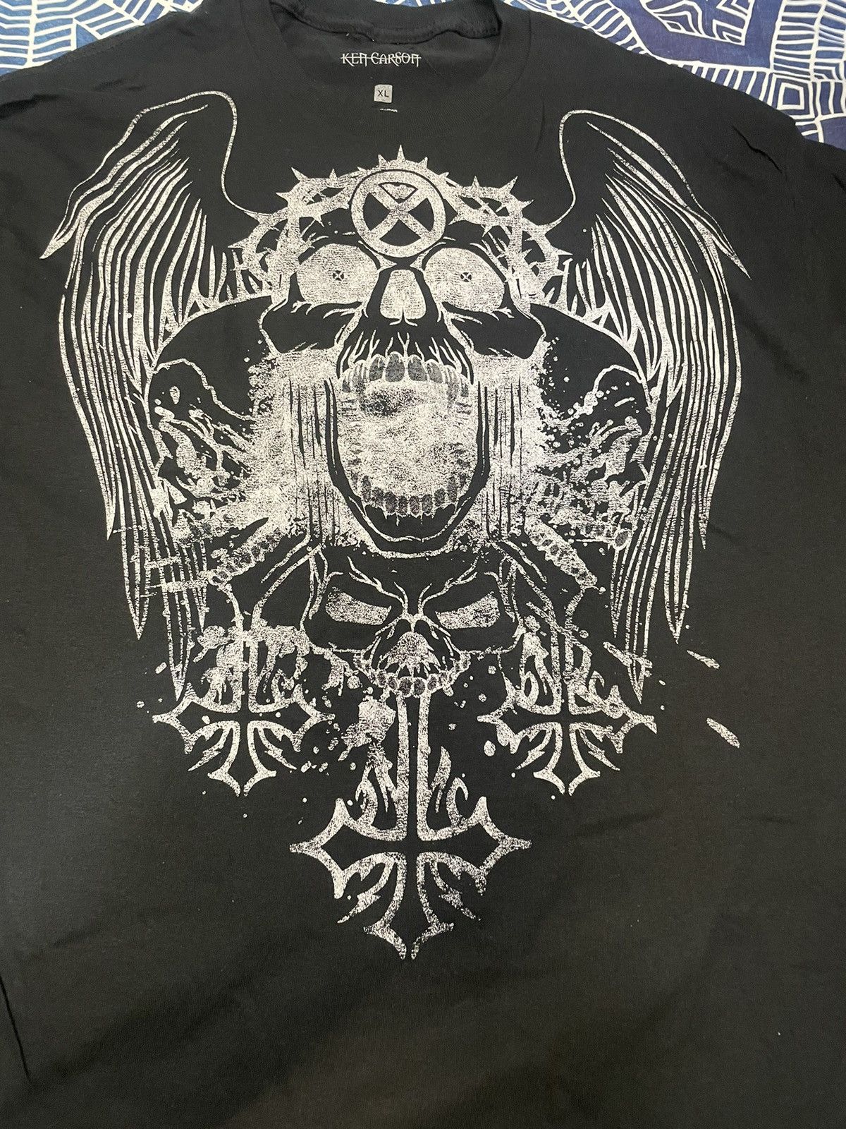 Actual Hate × Ken Carson × Rap Tees Ken Carson EU Tour Shirt Size US XL / EU 56 / 4 - 3 Thumbnail
