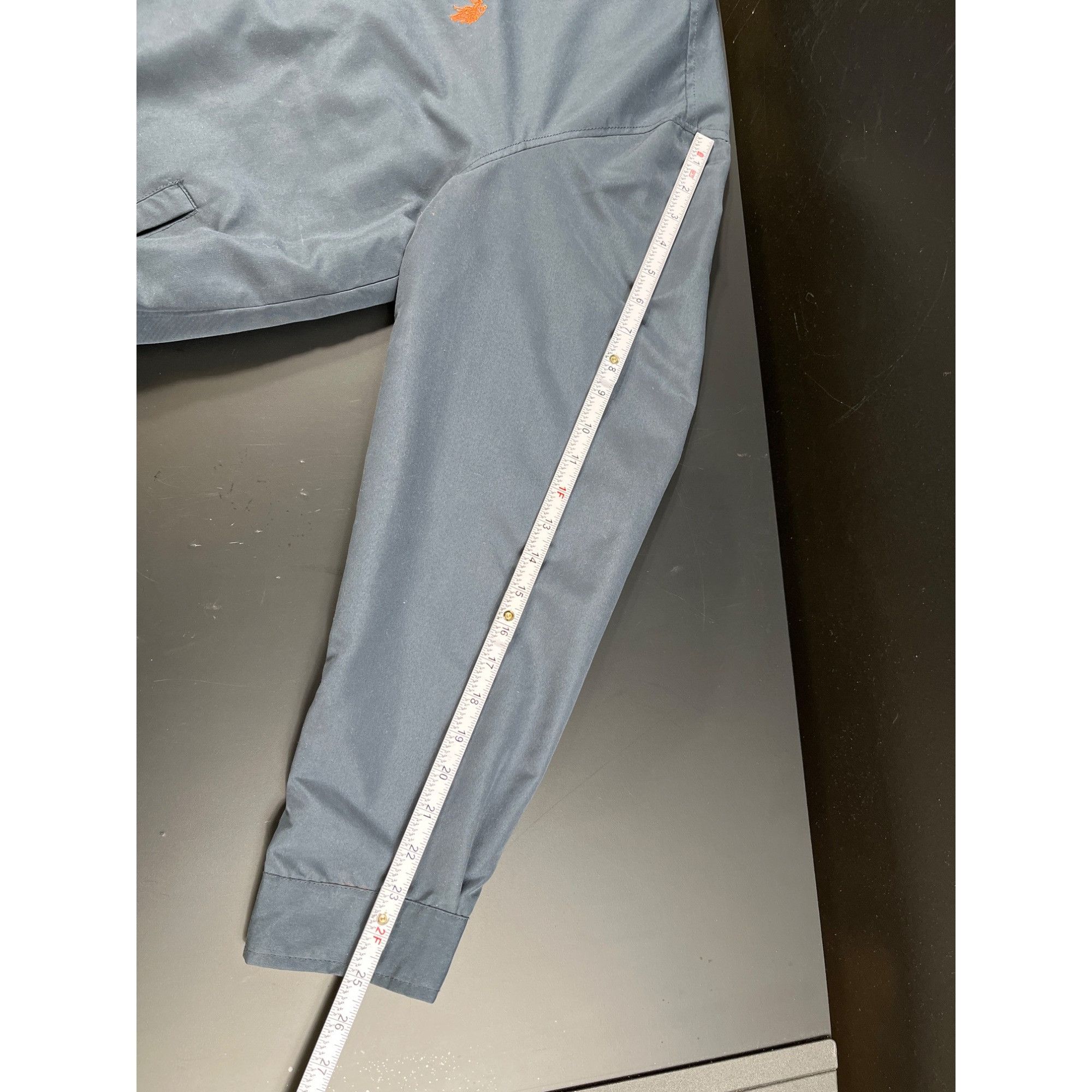U.S. Polo Assn. U.S. Polo Assn. SKU 7669 Mens Blue Full Zip Jacket Size M Size US M / EU 48-50 / 2 - 7 Thumbnail