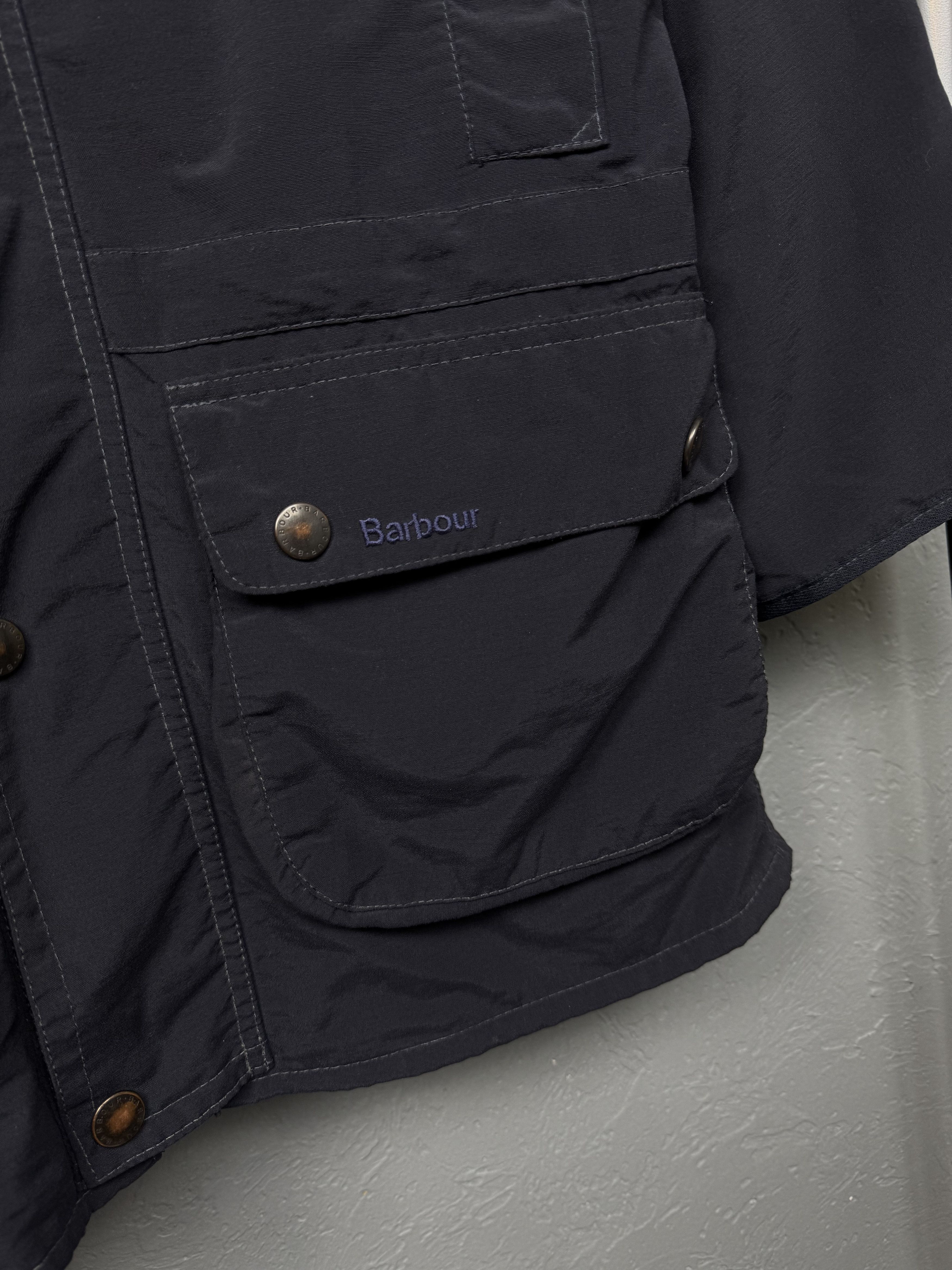 Barbour Barbour 90s Vintage Mens Nylon Jacket Size US S / EU 44-46 / 1 - 3 Thumbnail