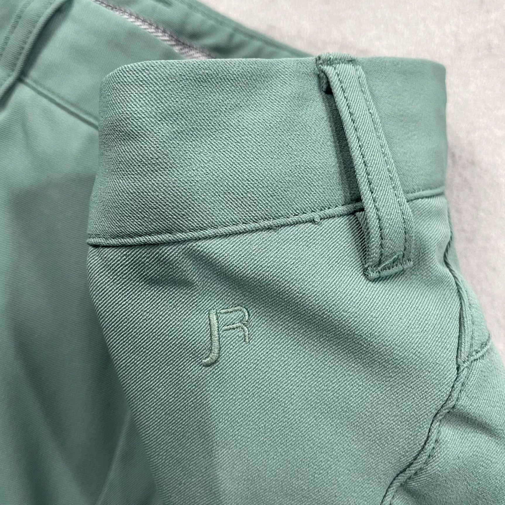 Bonobos Bonobos Mens Golf Pants 33x32 Athletic Fit Green Logo Chino Size US 33 - 6 Thumbnail