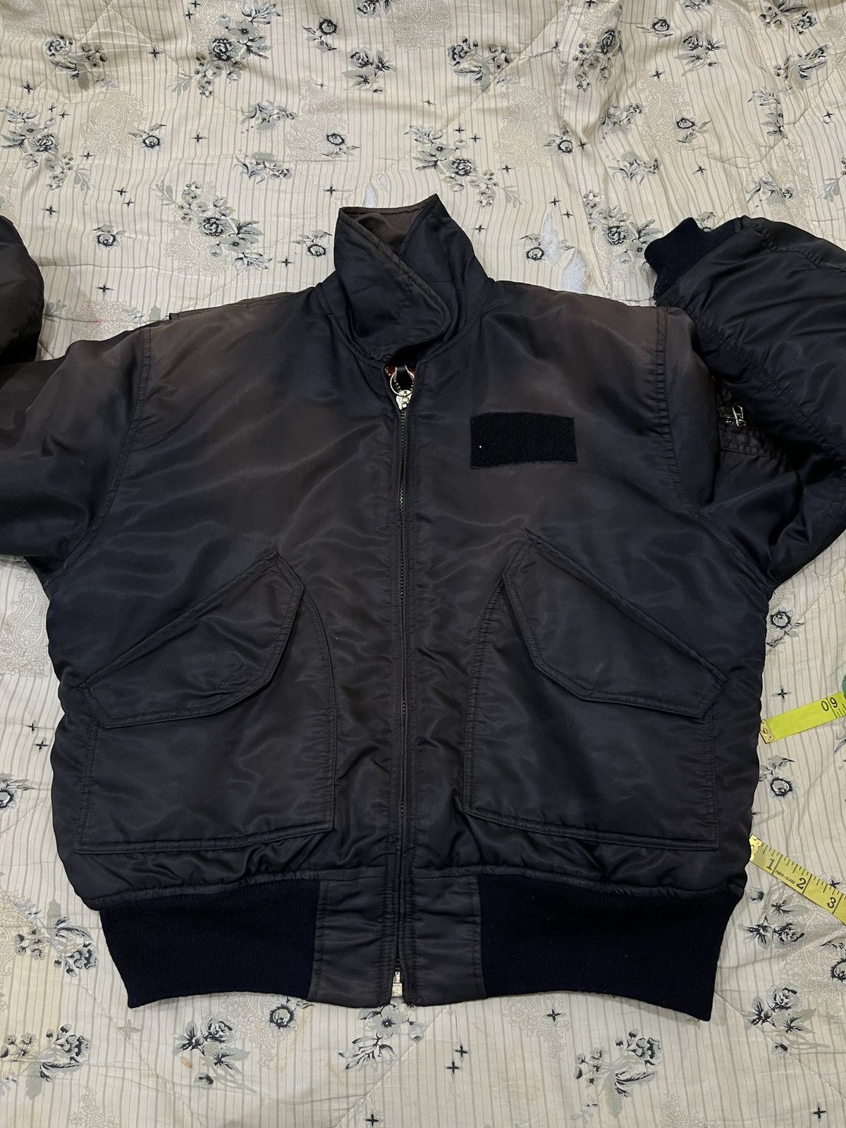 Vintage (Wwww)🔥🔥RARE US AIR FORCE BOMBER JACKET Size US M / EU 48-50 / 2 - 11 Thumbnail