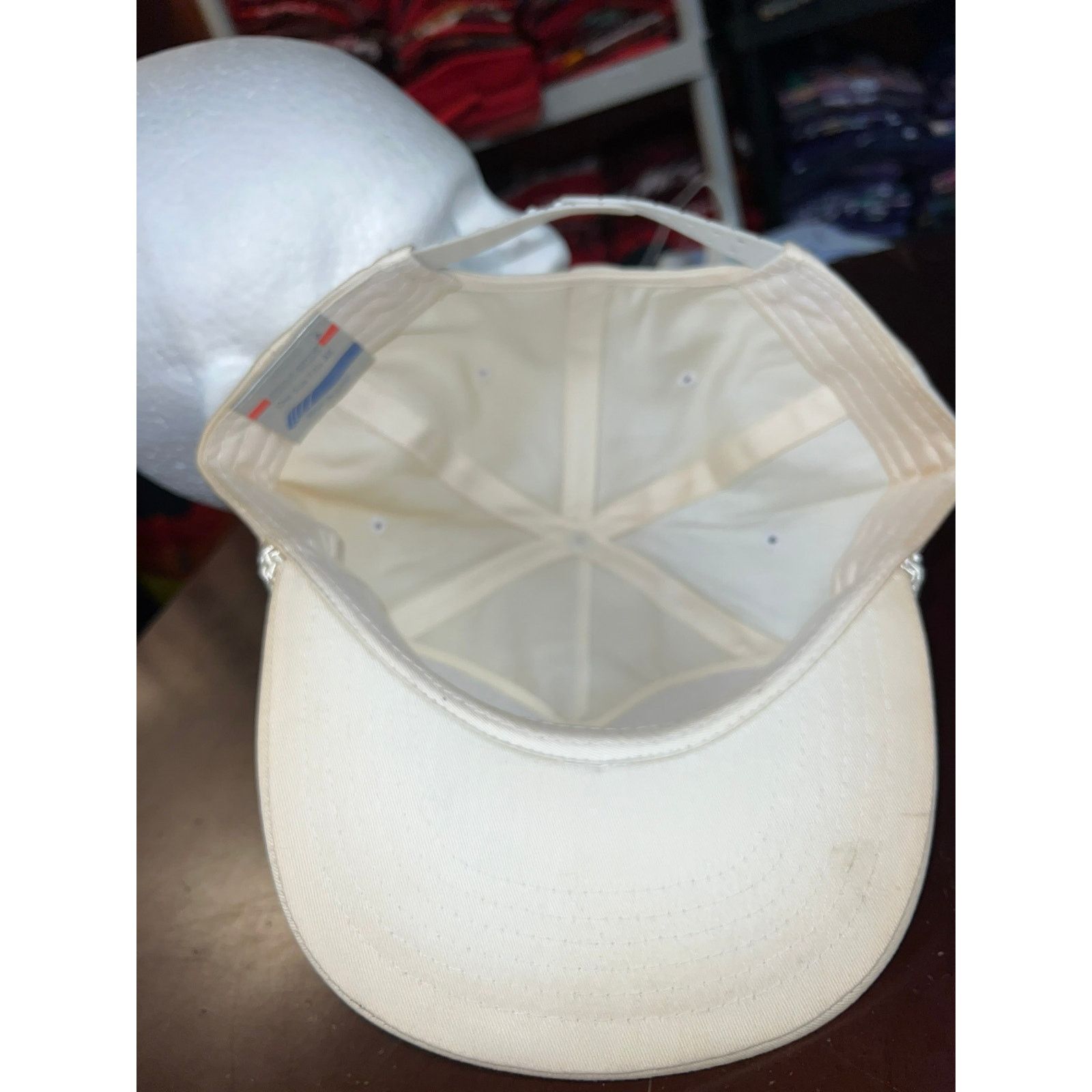 Vintage Vintage Davis Fleet Hat Maintenance Roper White Cap Snapback Size ONE SIZE - 7 Thumbnail