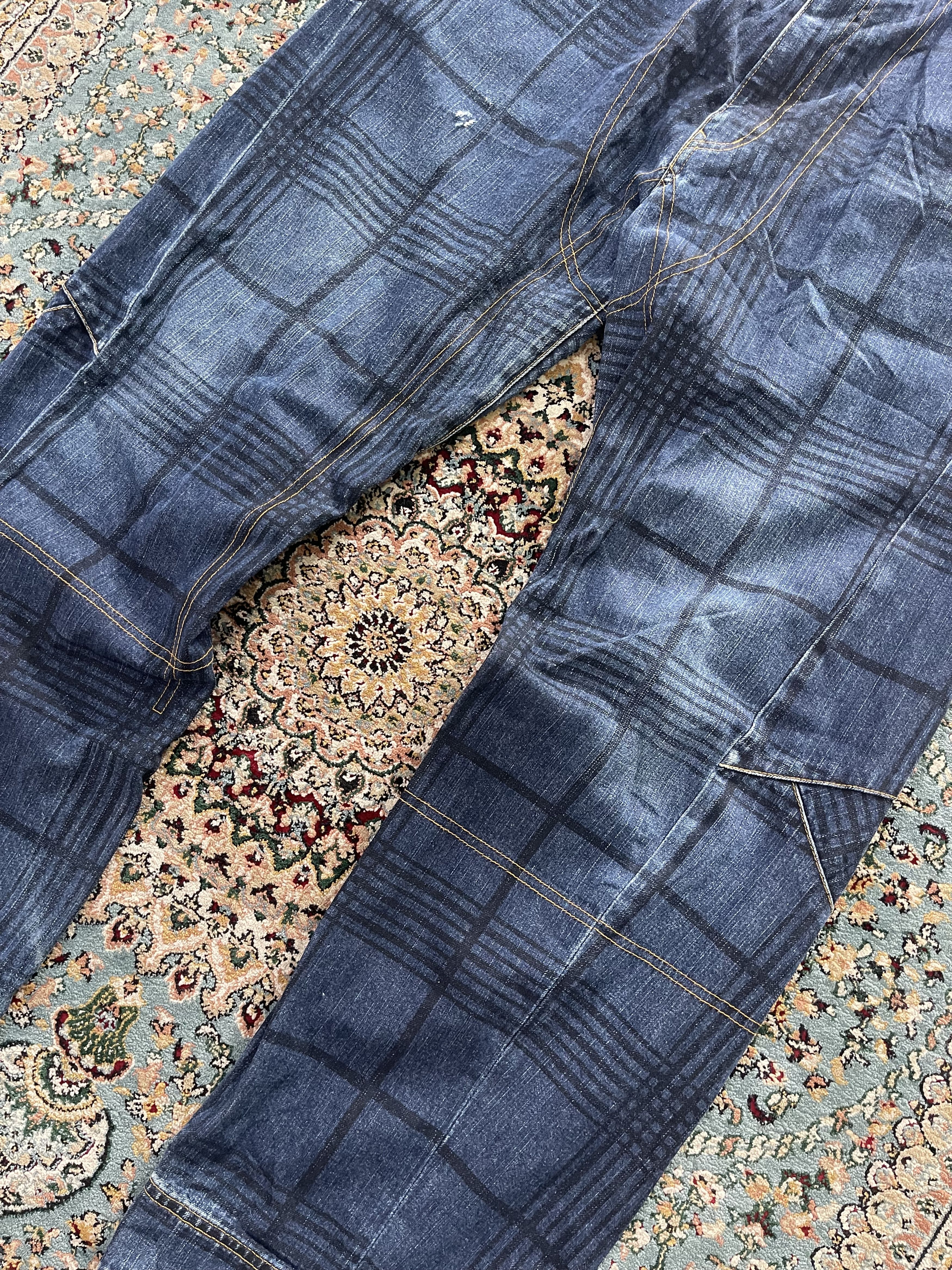 Japanese Brand Balance Wear Design Engineered Jeans Size US 35 - 6 Thumbnail