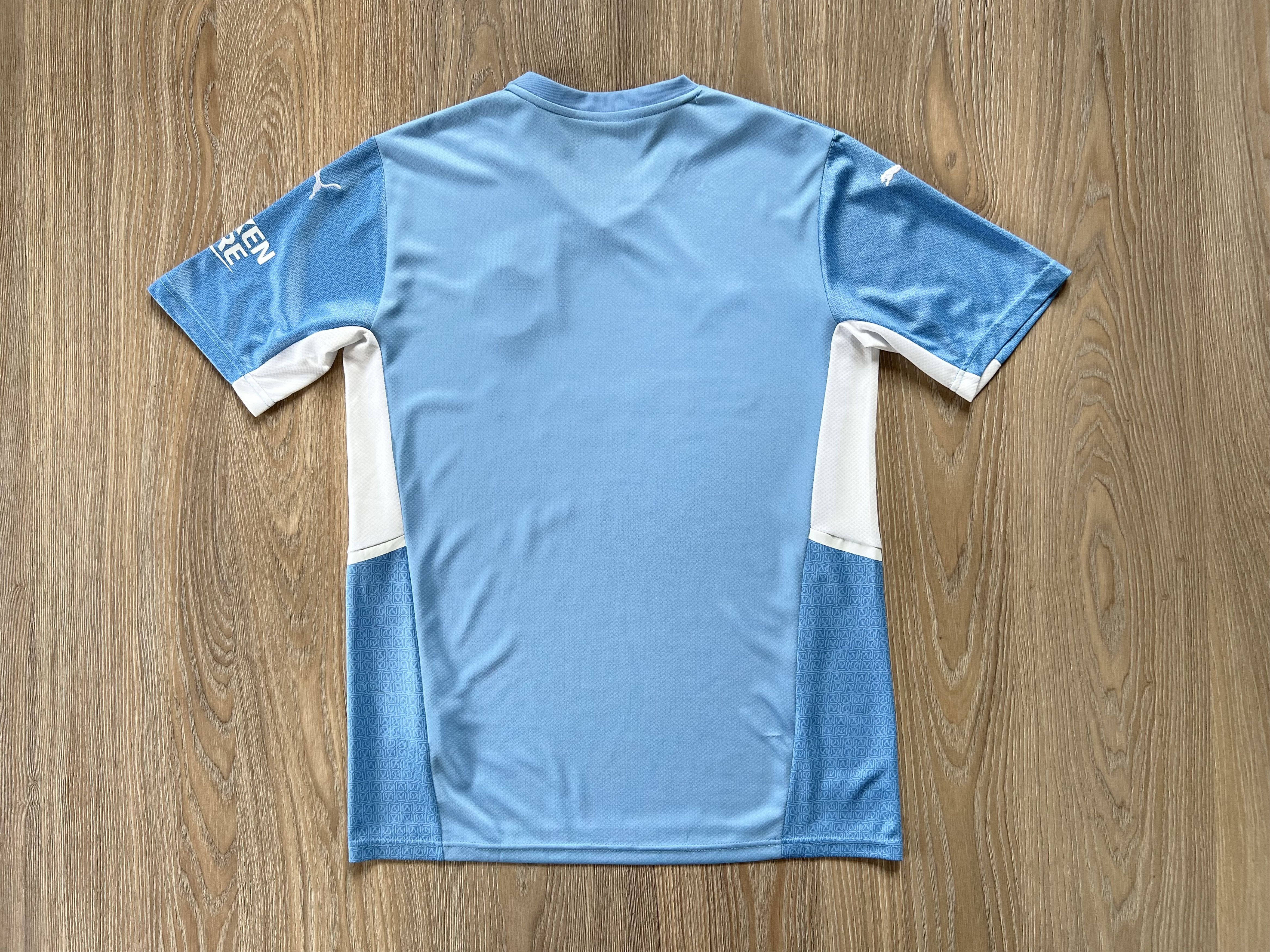 Puma Puma Manchester City Home Shirt Jersey 2021-2022 Size US L / EU 52-54 / 3 - 2 Thumbnail