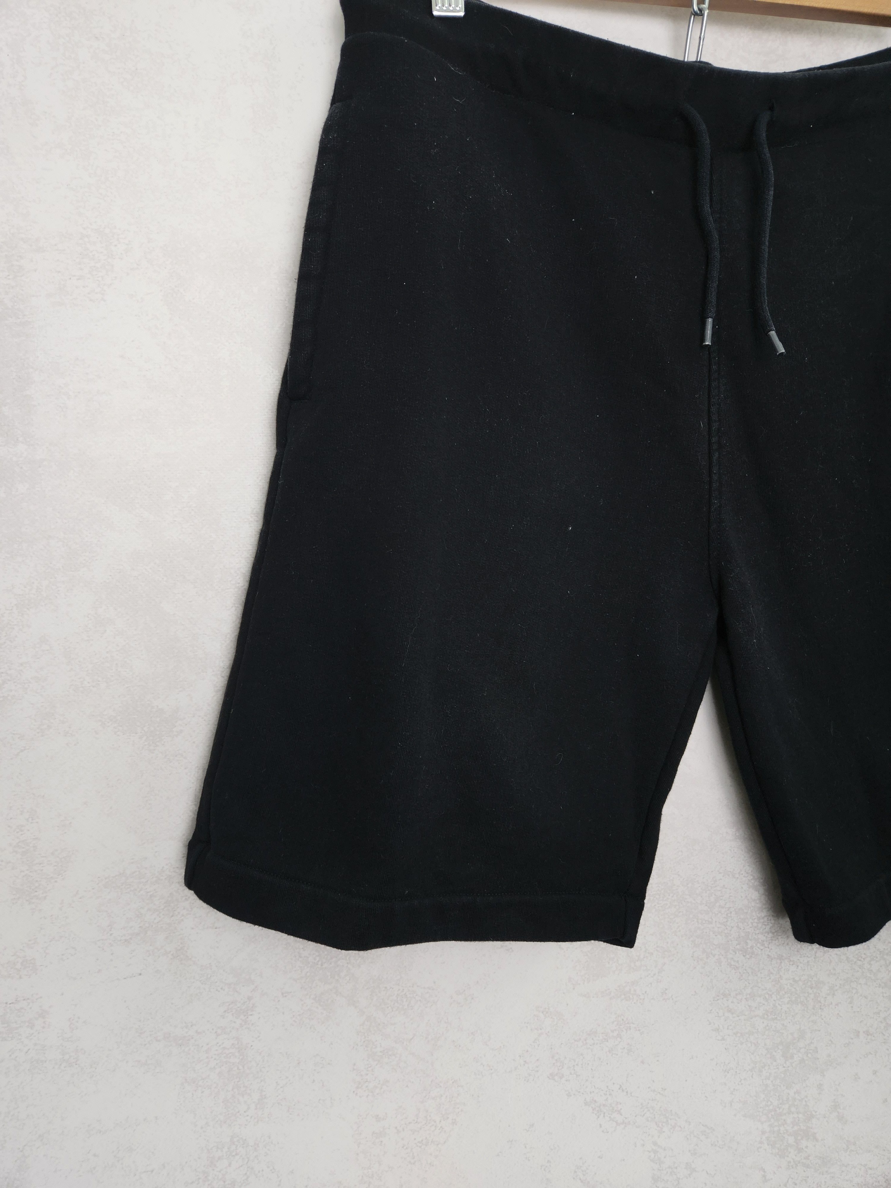 A.P.C. apc rue madame paris black cotton shorts size M Size US 32 / EU 48 - 5 Thumbnail