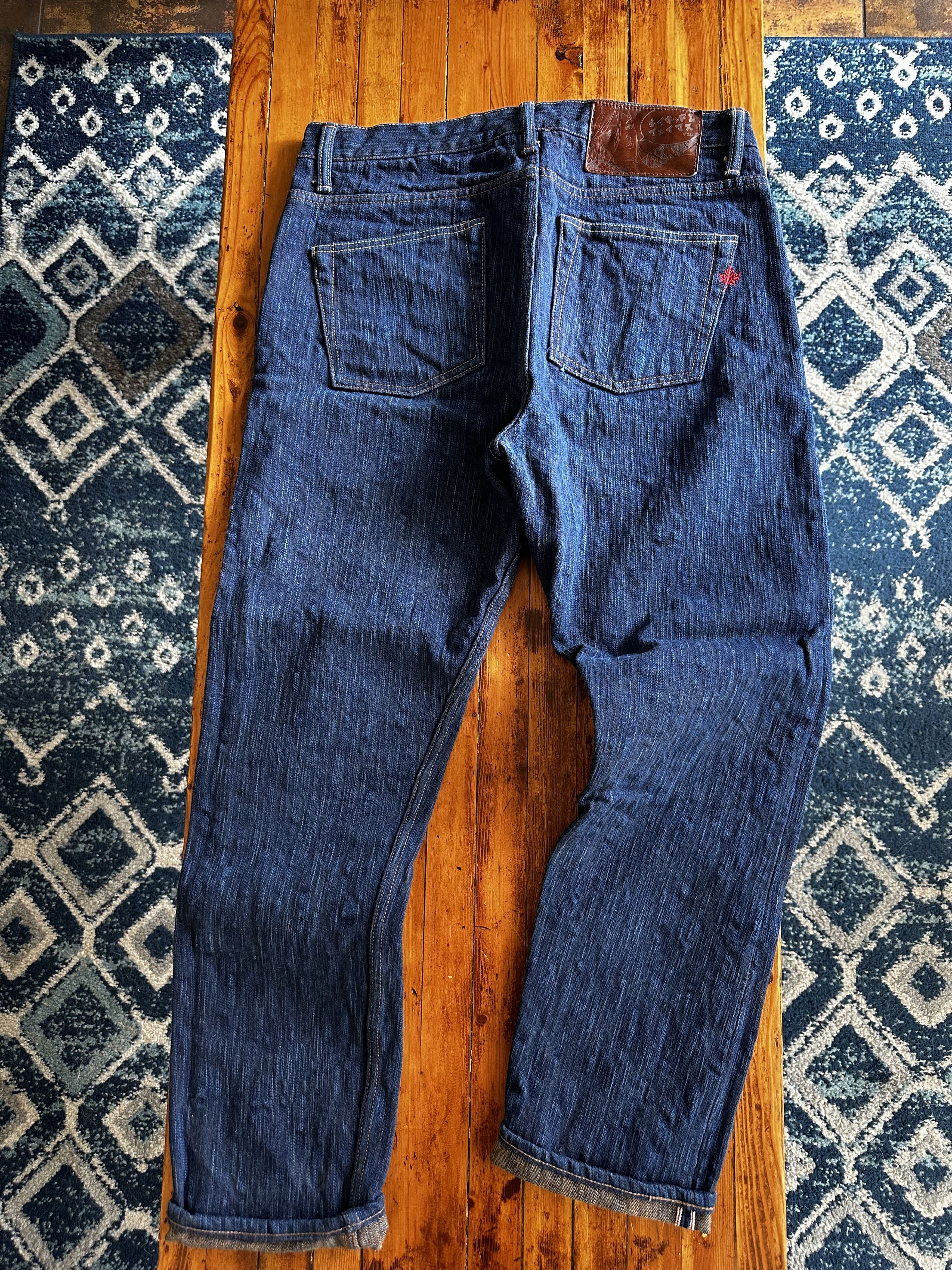 Naked & Famous MIJ15 Super guy in Intangible Cultural Treasure Selvage Size US 32 / EU 48 - 4 Thumbnail