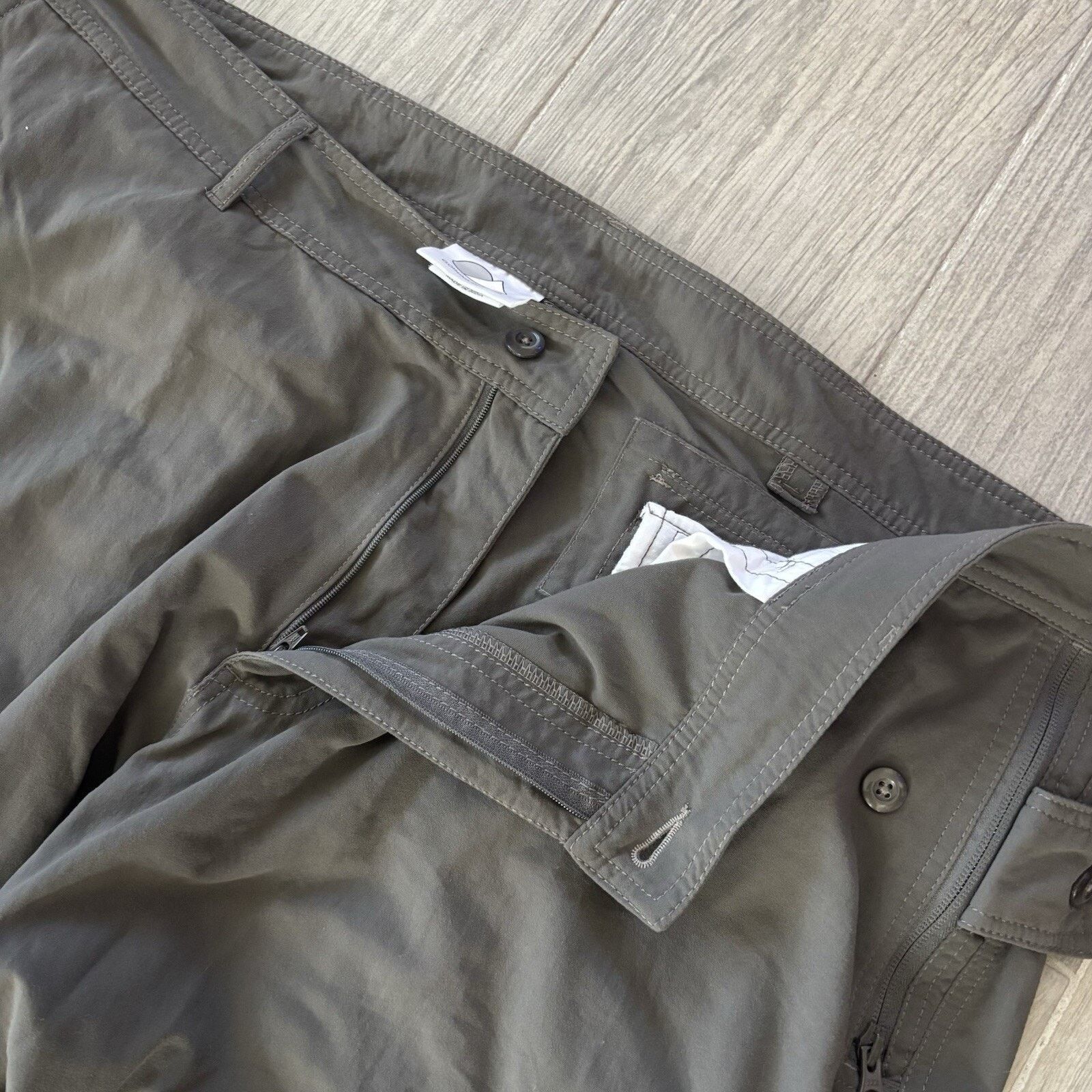 Other Clothing Arts P Cubed Pick Proof Convertible Pants 42x32 Size US 42 / EU 58 - 5 Thumbnail
