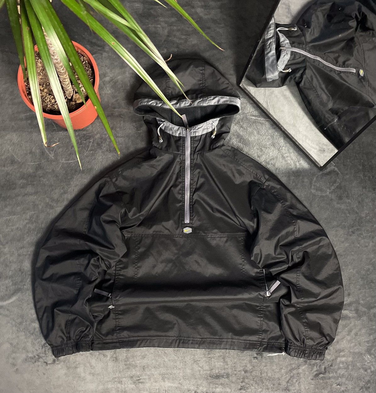 90's NIKE vintage anorak nylon jacket