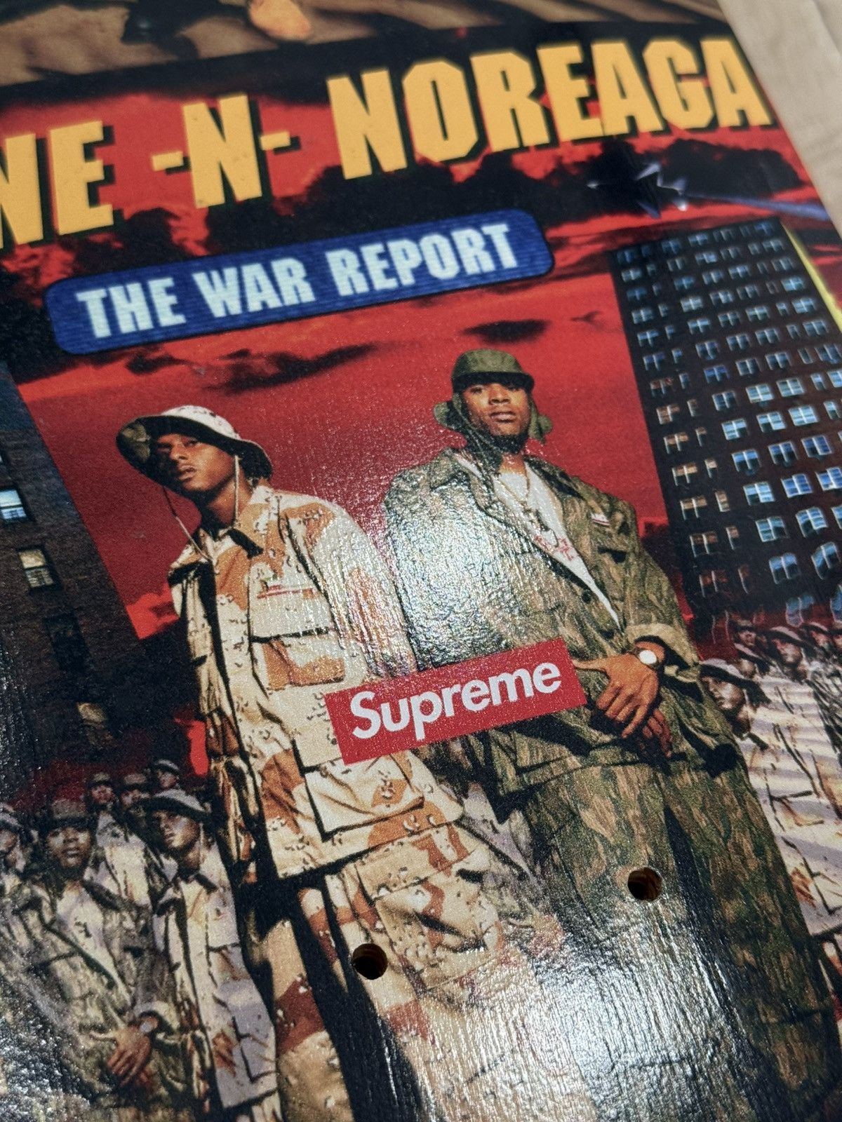 Supreme Supreme CNN War Report Skate Deck Size ONE SIZE - 5 Thumbnail